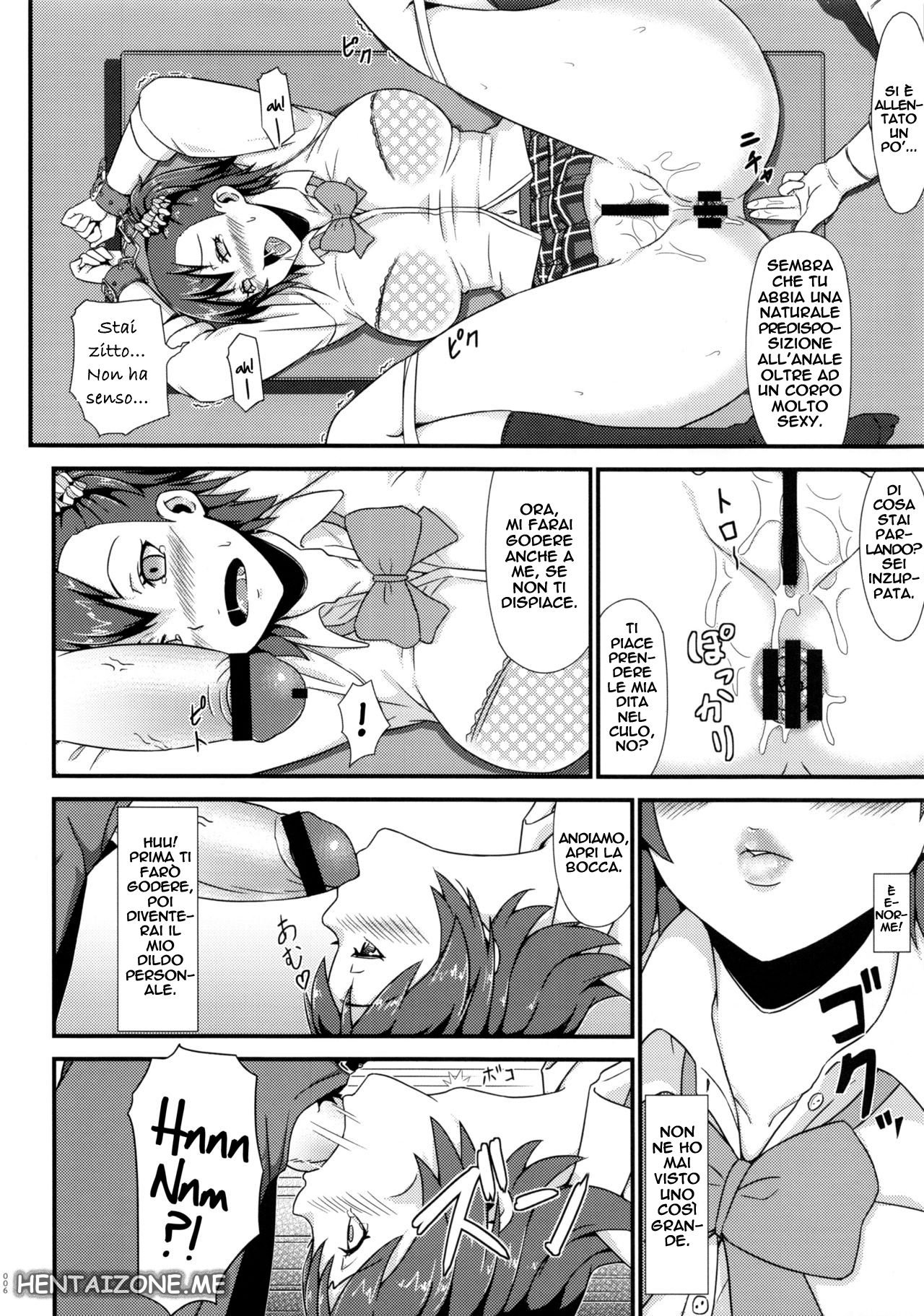 [Buttette (Butte)] Kankin Choukyou Anal Bitch | Come Diventare una Brava Ragazza [Italian] numero di immagine  5