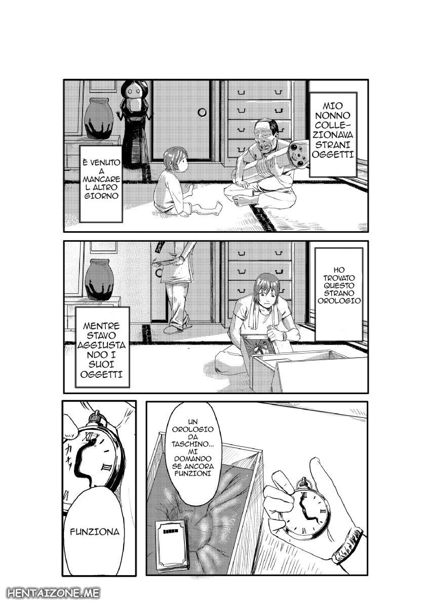 [Tamon] Dokidoki Time Paradise ~Sawari Houdai Ire Houdai~ | Tempo Bloccato [Italian] 图片编号 2