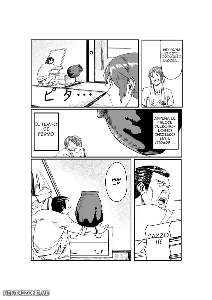 [Tamon] Dokidoki Time Paradise ~Sawari Houdai Ire Houdai~ | Tempo Bloccato [Italian] 图片编号 3