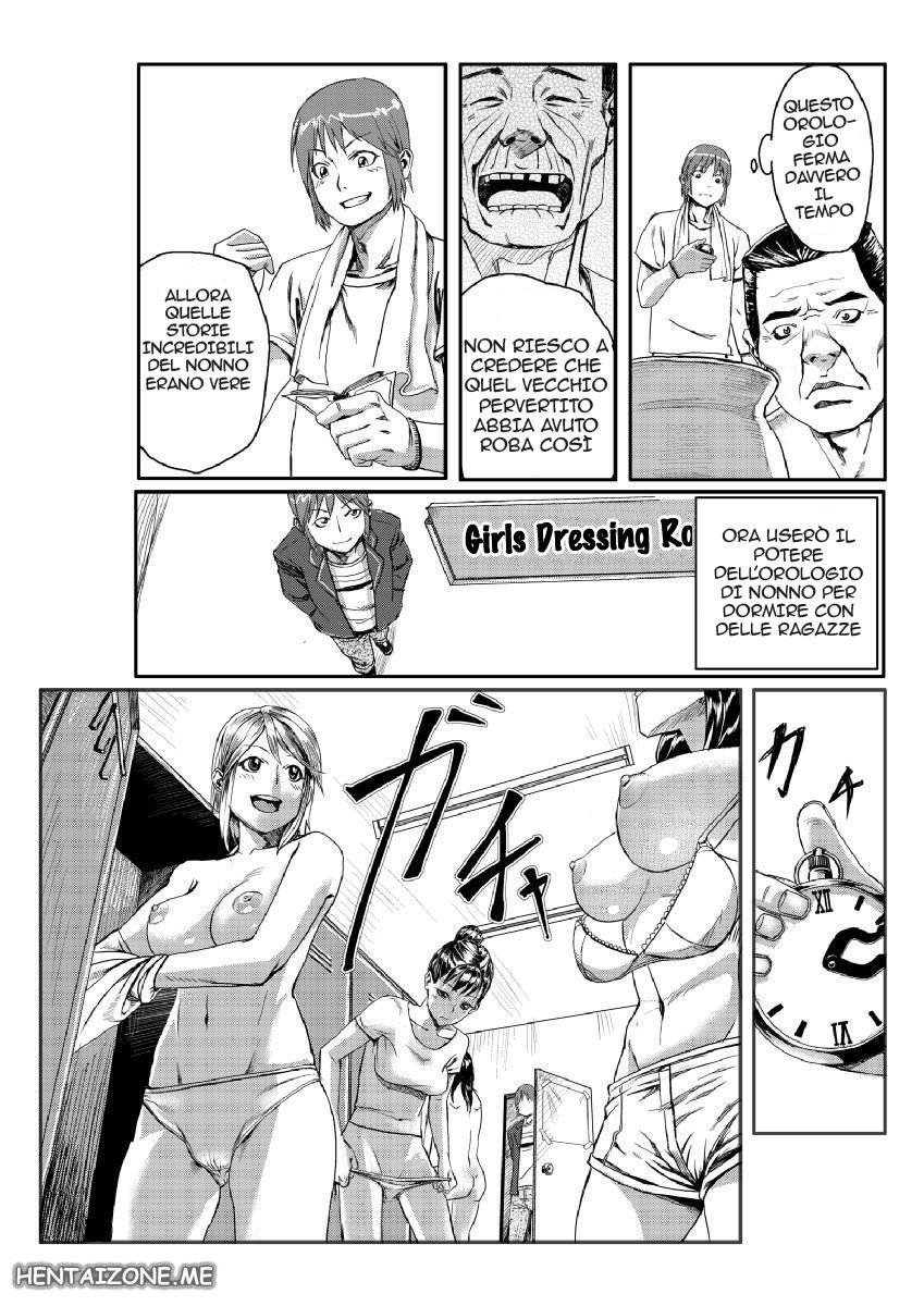 [Tamon] Dokidoki Time Paradise ~Sawari Houdai Ire Houdai~ | Tempo Bloccato [Italian] 图片编号 4