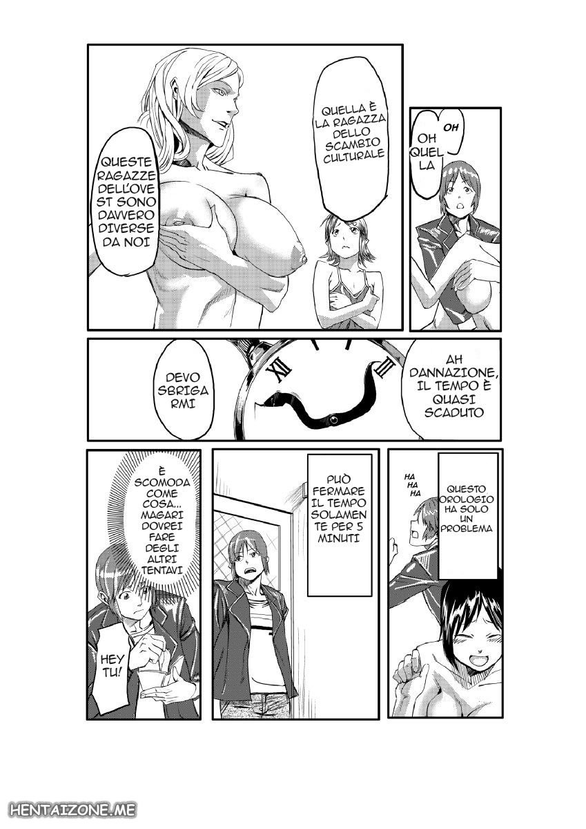 [Tamon] Dokidoki Time Paradise ~Sawari Houdai Ire Houdai~ | Tempo Bloccato [Italian] 图片编号 6