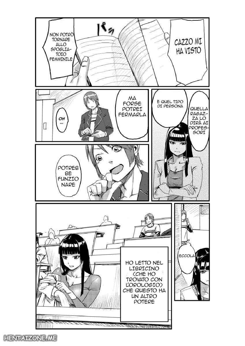 [Tamon] Dokidoki Time Paradise ~Sawari Houdai Ire Houdai~ | Tempo Bloccato [Italian] 图片编号 8