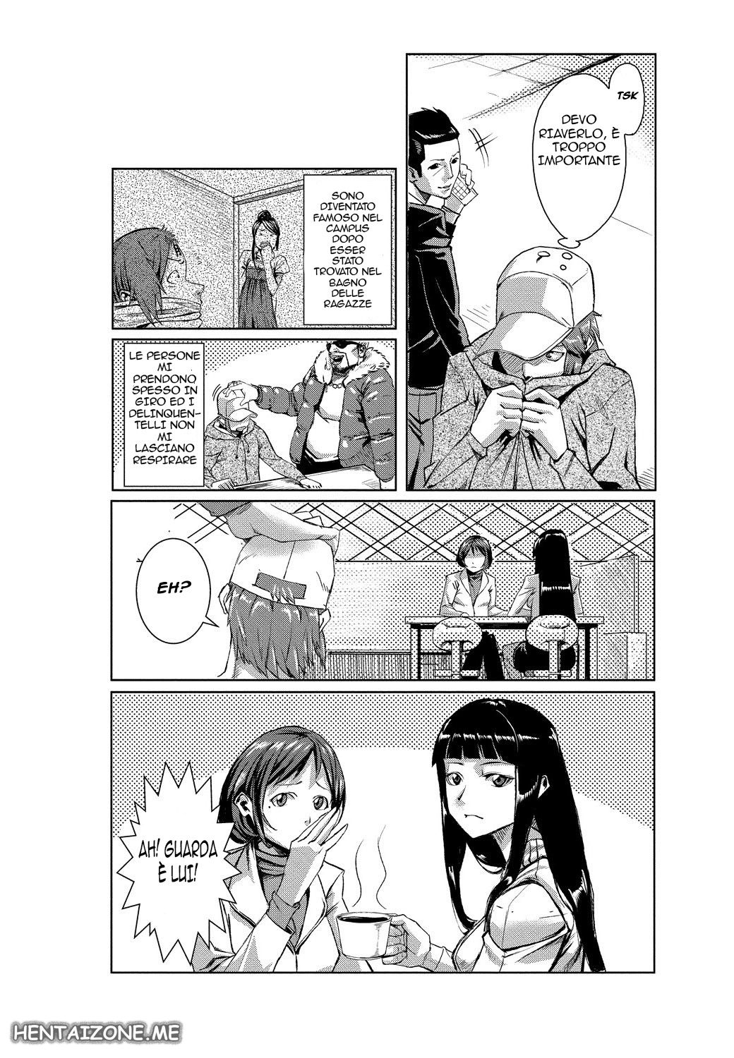 [Tamon] Dokidoki Time Paradise 2 ~Nuretari Sashitari~ | Tempo Bloccato 2 [Italian] image number 3