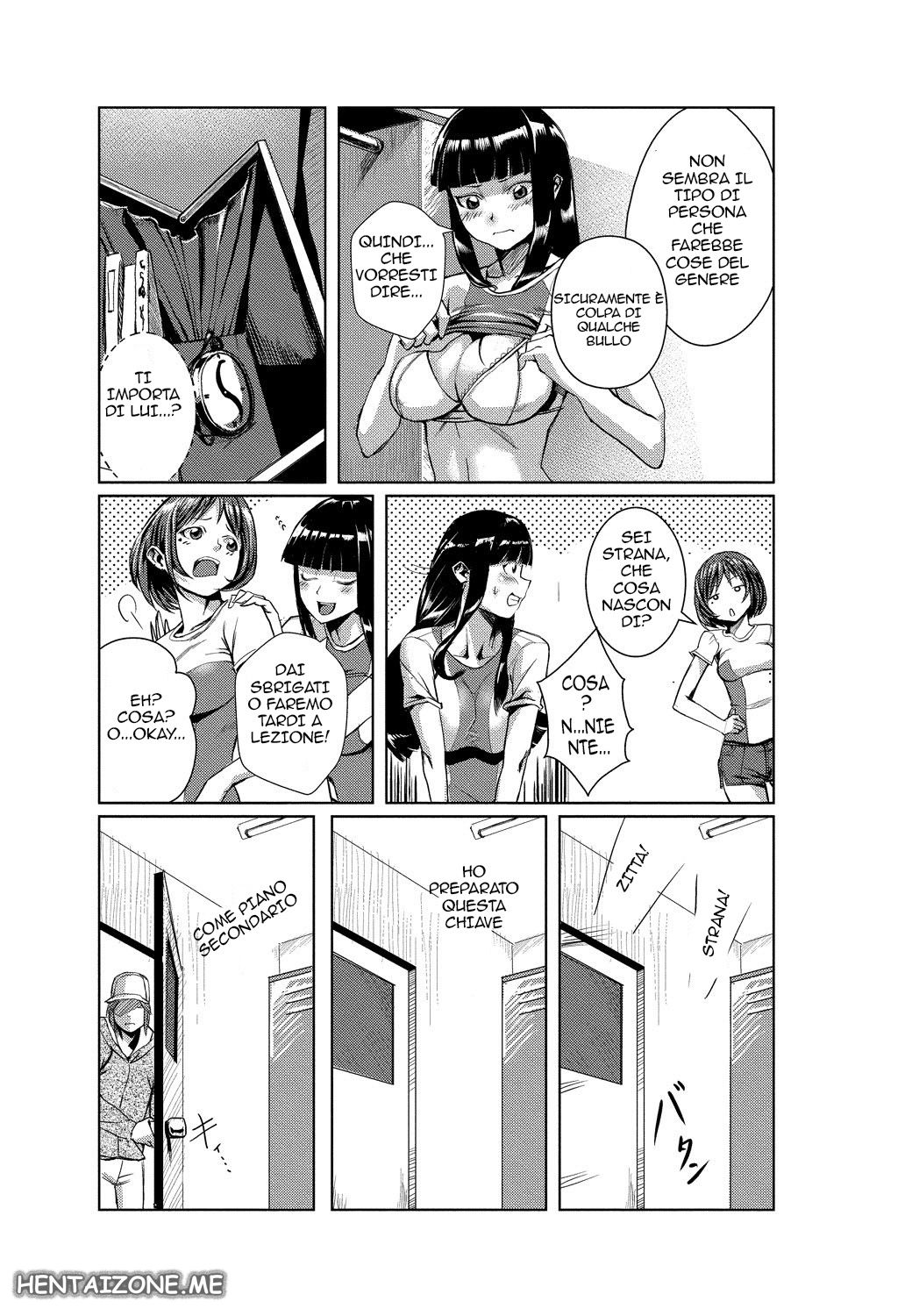 [Tamon] Dokidoki Time Paradise 2 ~Nuretari Sashitari~ | Tempo Bloccato 2 [Italian] image number 6