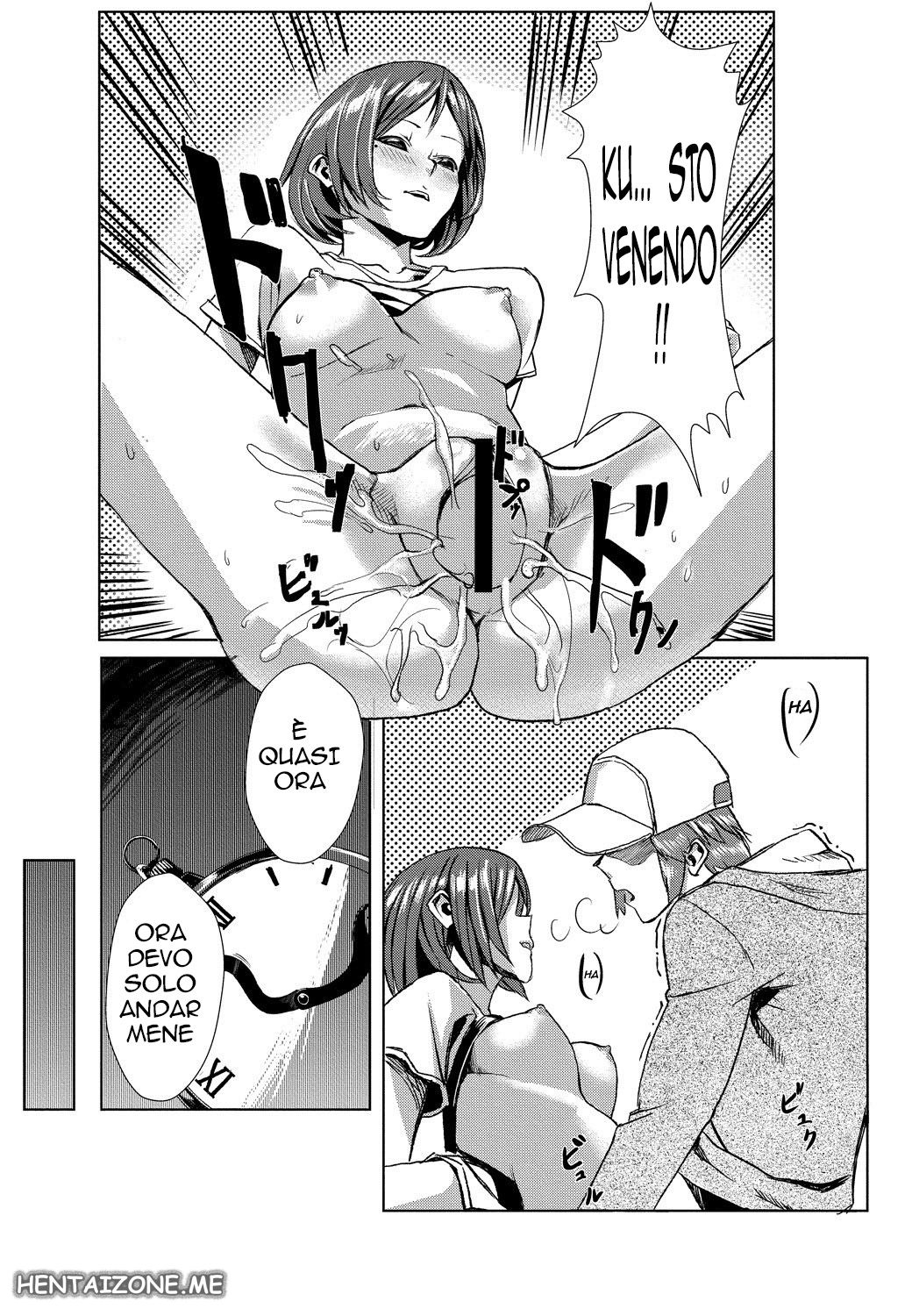 [Tamon] Dokidoki Time Paradise 2 ~Nuretari Sashitari~ | Tempo Bloccato 2 [Italian] image number 10