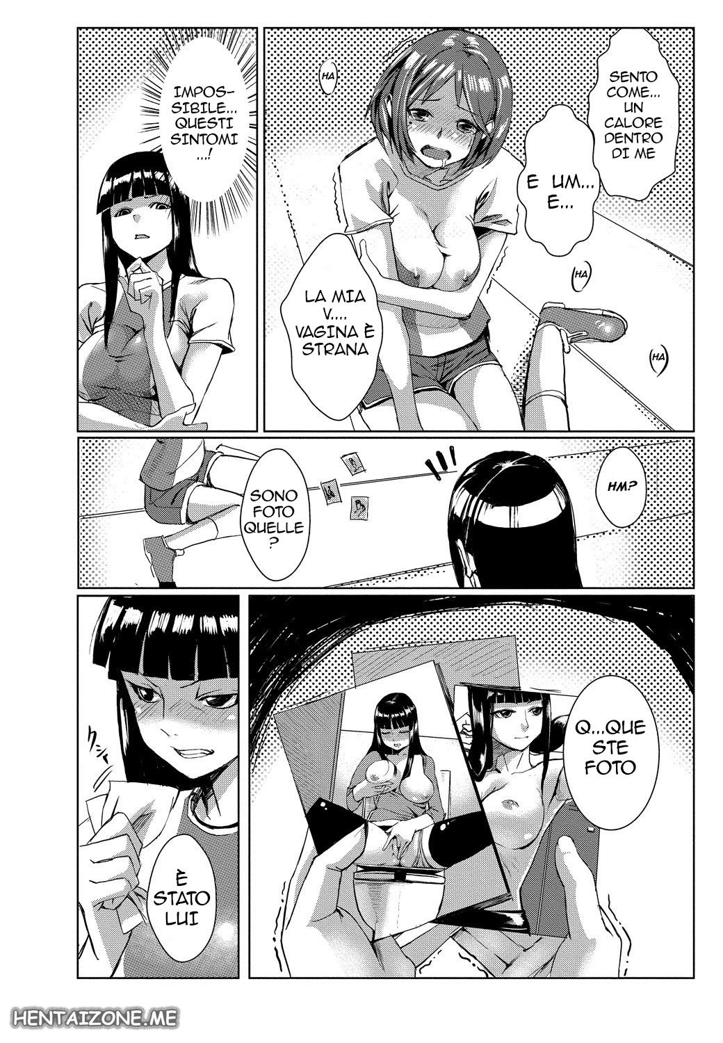 [Tamon] Dokidoki Time Paradise 2 ~Nuretari Sashitari~ | Tempo Bloccato 2 [Italian] image number 12