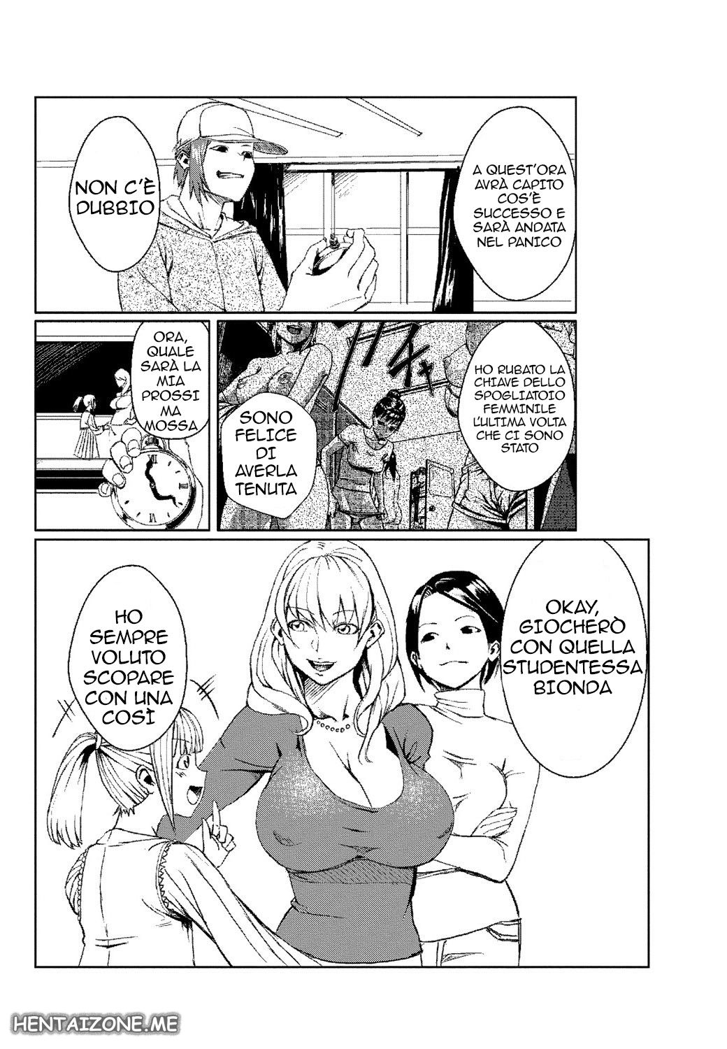 [Tamon] Dokidoki Time Paradise 2 ~Nuretari Sashitari~ | Tempo Bloccato 2 [Italian] image number 13