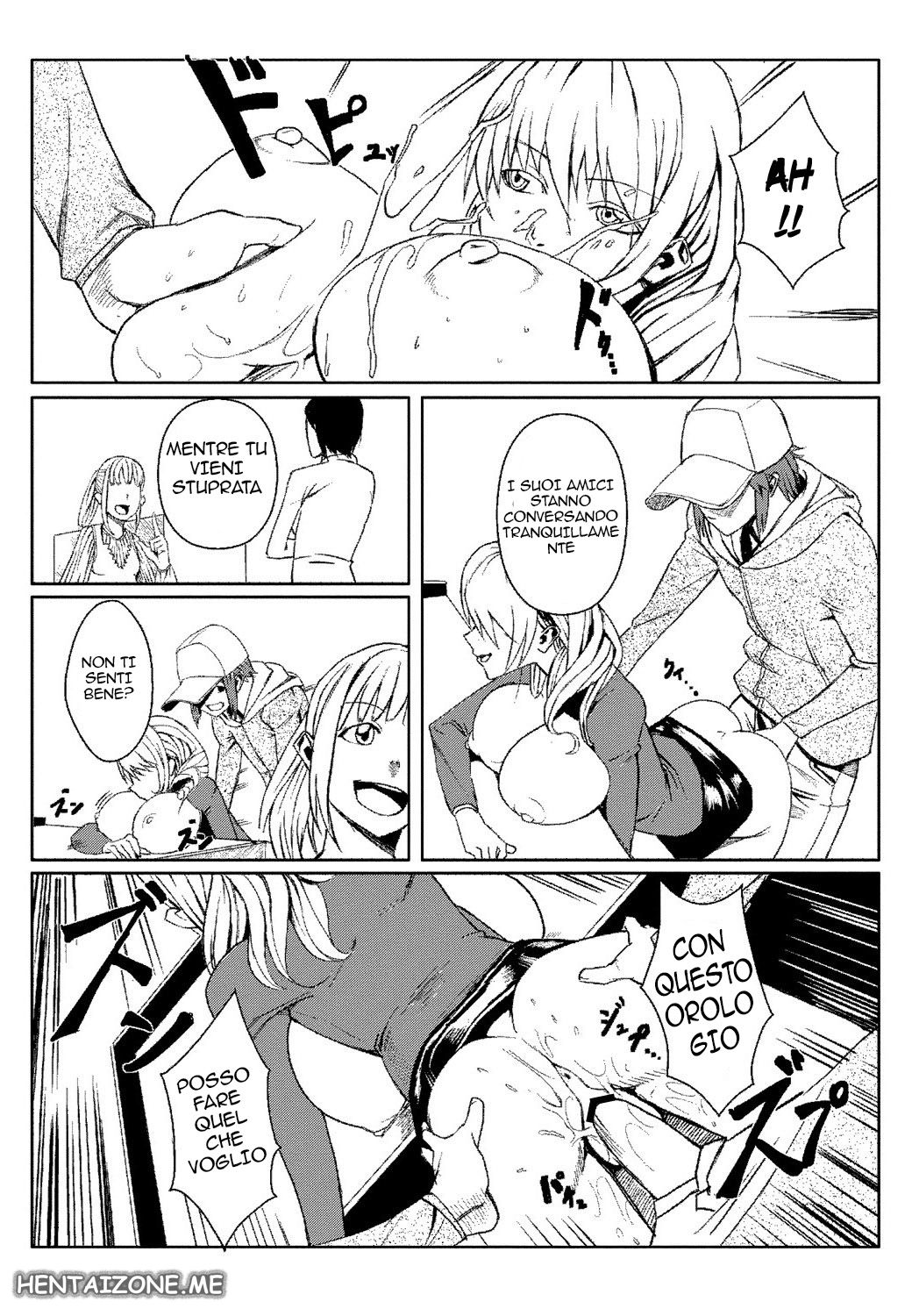 [Tamon] Dokidoki Time Paradise 2 ~Nuretari Sashitari~ | Tempo Bloccato 2 [Italian] image number 15