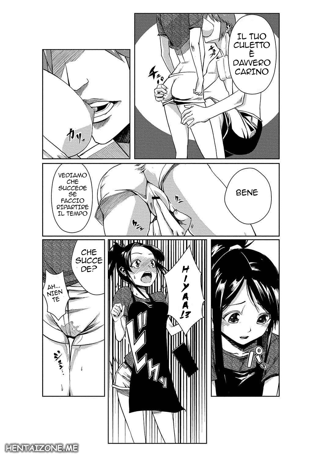 [tamon] Dokidoki Time Paradise 3 ~Shibori Houdai Ire Houdai~ | Tempo Bloccato 3 [Italian] 图片编号 9