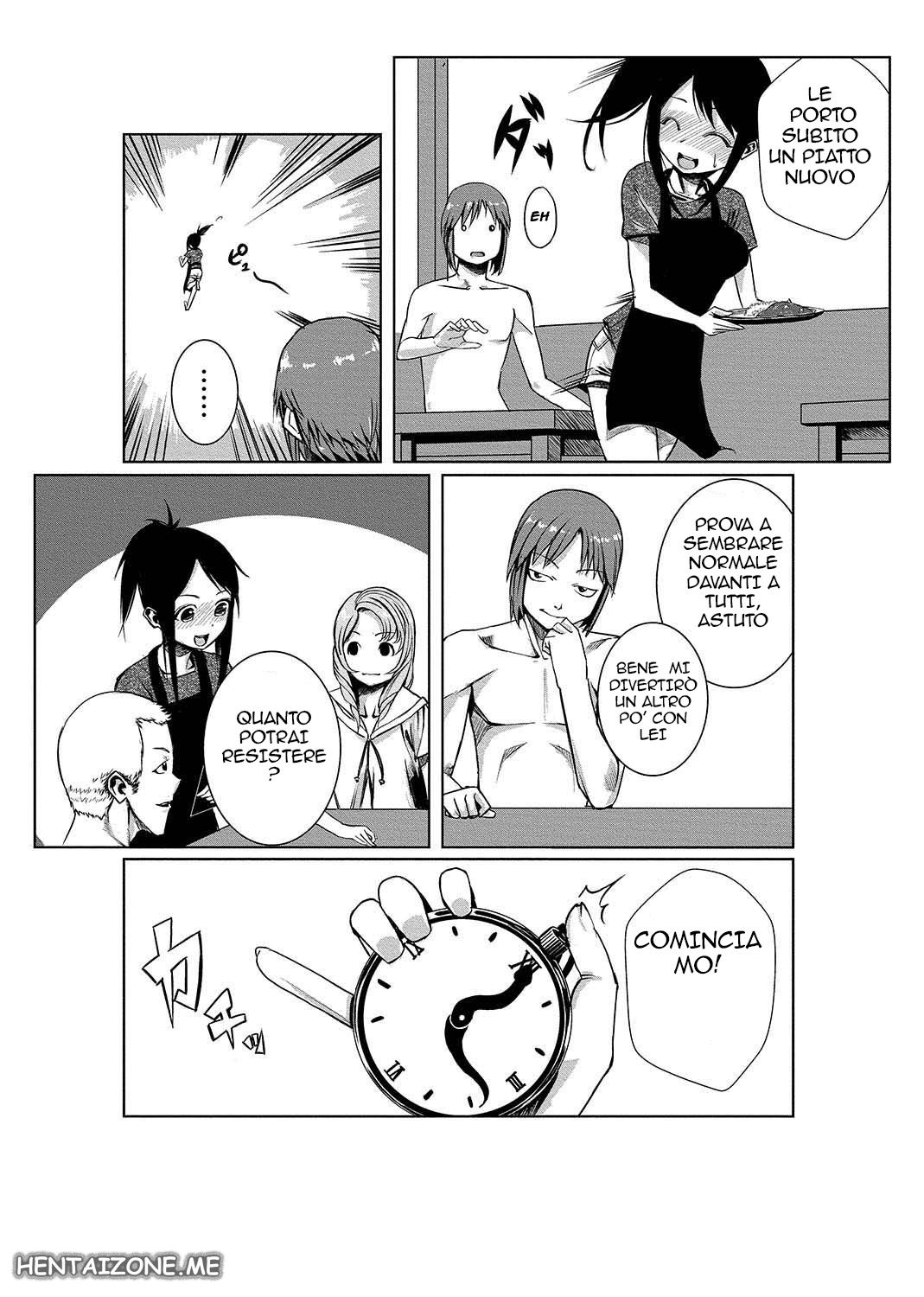 [tamon] Dokidoki Time Paradise 3 ~Shibori Houdai Ire Houdai~ | Tempo Bloccato 3 [Italian] 图片编号 10