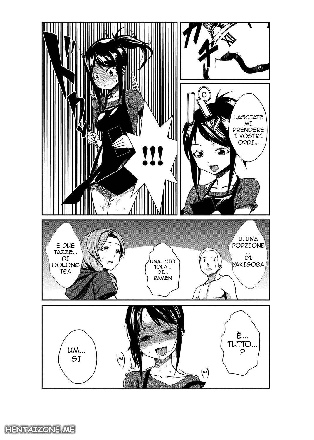 [tamon] Dokidoki Time Paradise 3 ~Shibori Houdai Ire Houdai~ | Tempo Bloccato 3 [Italian] 图片编号 12