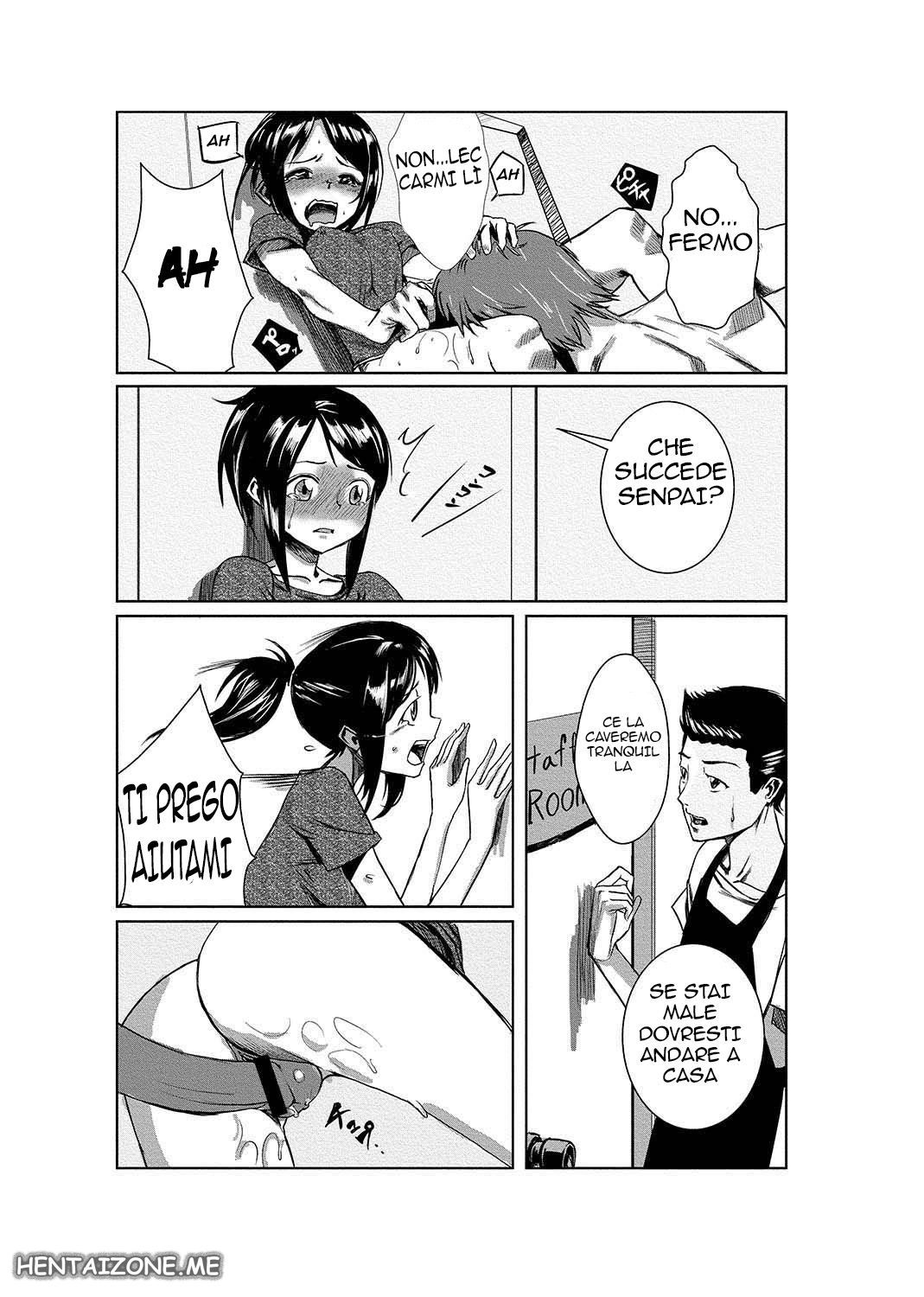 [tamon] Dokidoki Time Paradise 3 ~Shibori Houdai Ire Houdai~ | Tempo Bloccato 3 [Italian] 图片编号 16