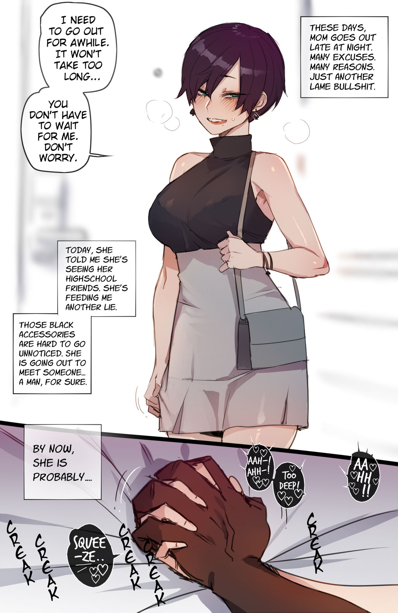 [ratatatat74] BBC Slutty Mother + bonus [English] [Colorized] imagen número 3