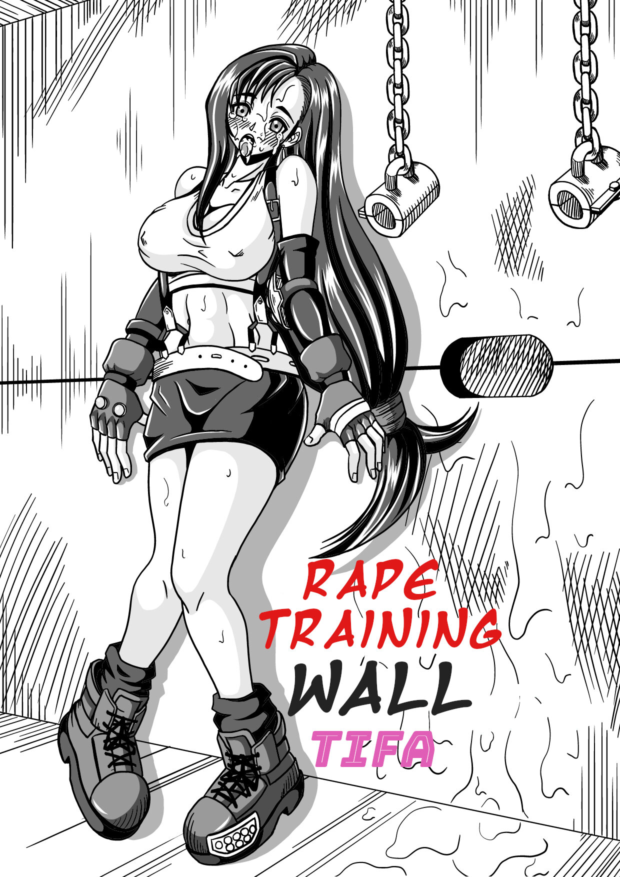 [Pyramid House (Muscleman)] Ryoujoku Choukyou Kabe Tifa | Rape Training Wall Tifa (Final Fantasy VII)  [Spanish] [traduccion_amateur] 图片编号 2