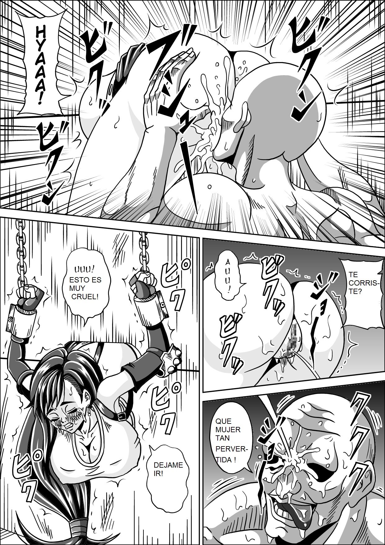 [Pyramid House (Muscleman)] Ryoujoku Choukyou Kabe Tifa | Rape Training Wall Tifa (Final Fantasy VII)  [Spanish] [traduccion_amateur] 图片编号 7