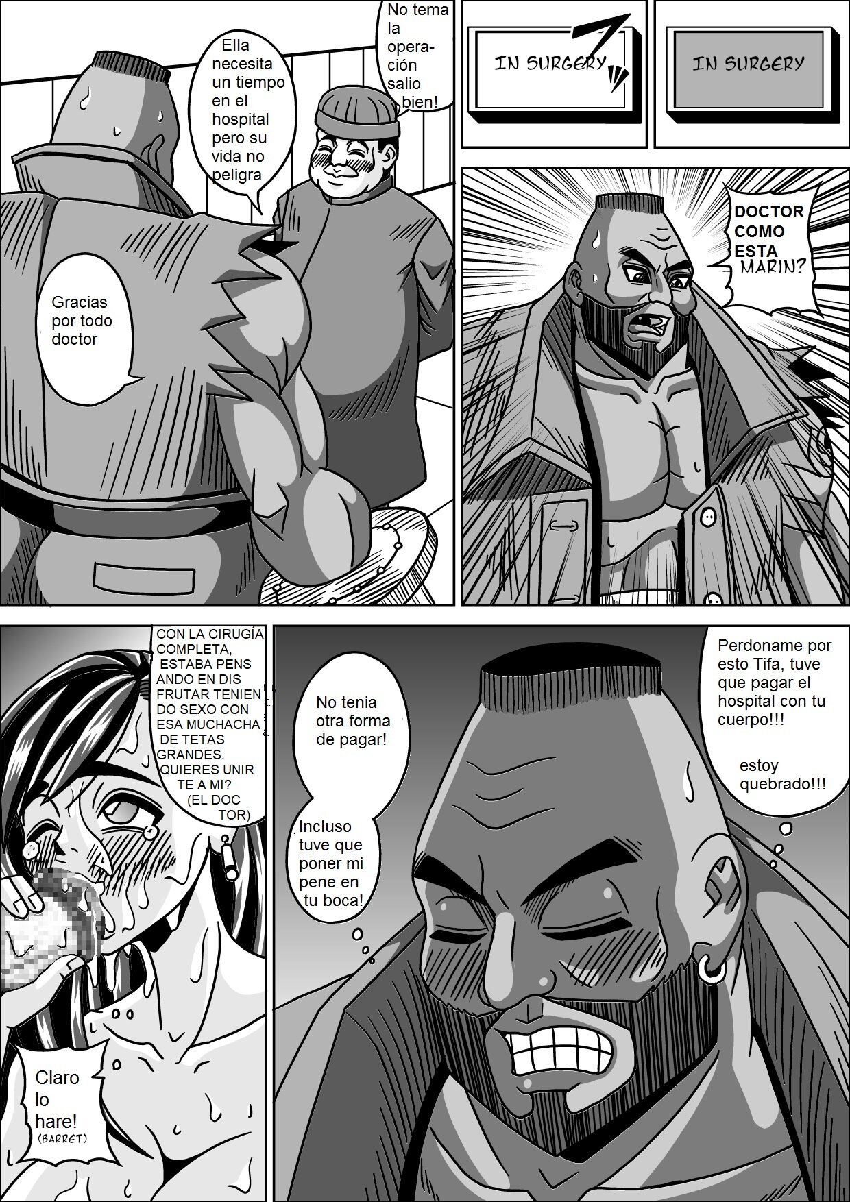 [Pyramid House (Muscleman)] Ryoujoku Choukyou Kabe Tifa | Rape Training Wall Tifa (Final Fantasy VII)  [Spanish] [traduccion_amateur] 图片编号 33