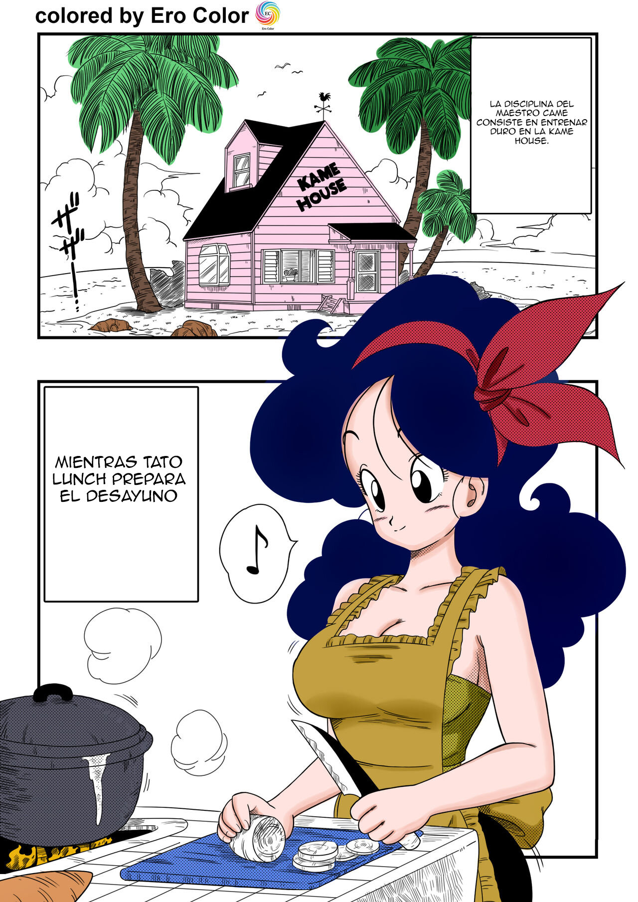 [Yamamoto] Hard na Oshigoto! | ¡Es un duro trabajo! (Dragon Ball)  [Spanish] [traduccion_amateur] Bildnummer 2