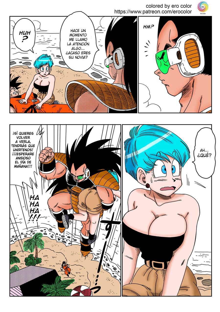 [Yamamoto] Warui Aniki - Bulma ga Yuukai Sareta! | EL MALVADO HERMANO (Dragon Ball Z)   [Spanish] [traduccion_amateur] Bildnummer 5
