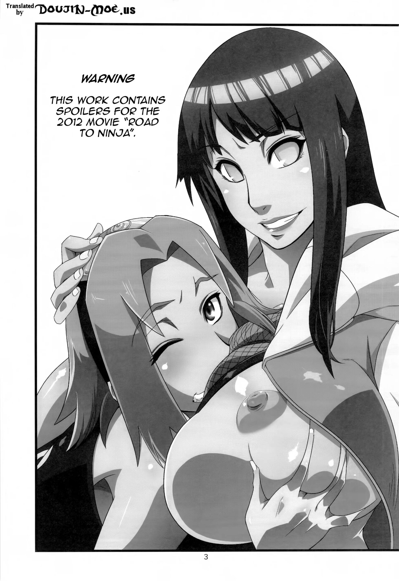 (C83) [Karakishi Youhei-dan Shinga (Sahara Wataru)] Saboten Nindou (Naruto) [Spanish]  {traduccion_amateur} image number 2