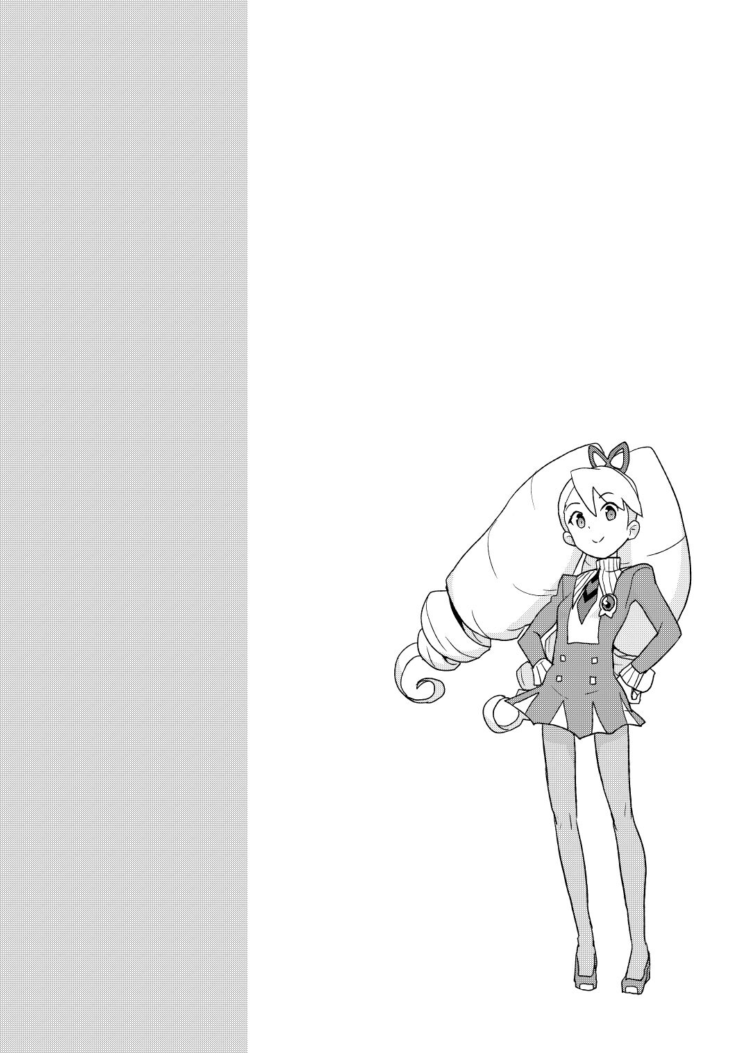 (サンクリ2019 Spring) [全裸レストラン (縁山)] 小箱いっぱいのいいんちょ (流星のロックマン)[中国翻译] 画像番号 2