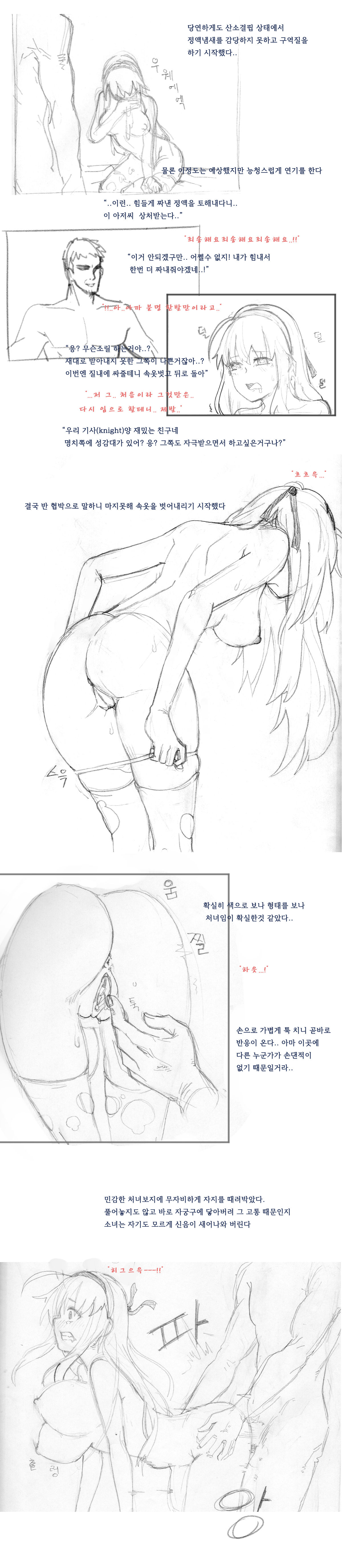 [And-J] dnf Rakugaki (Dungeon Fighter Online) [Korean] numero di immagine  5