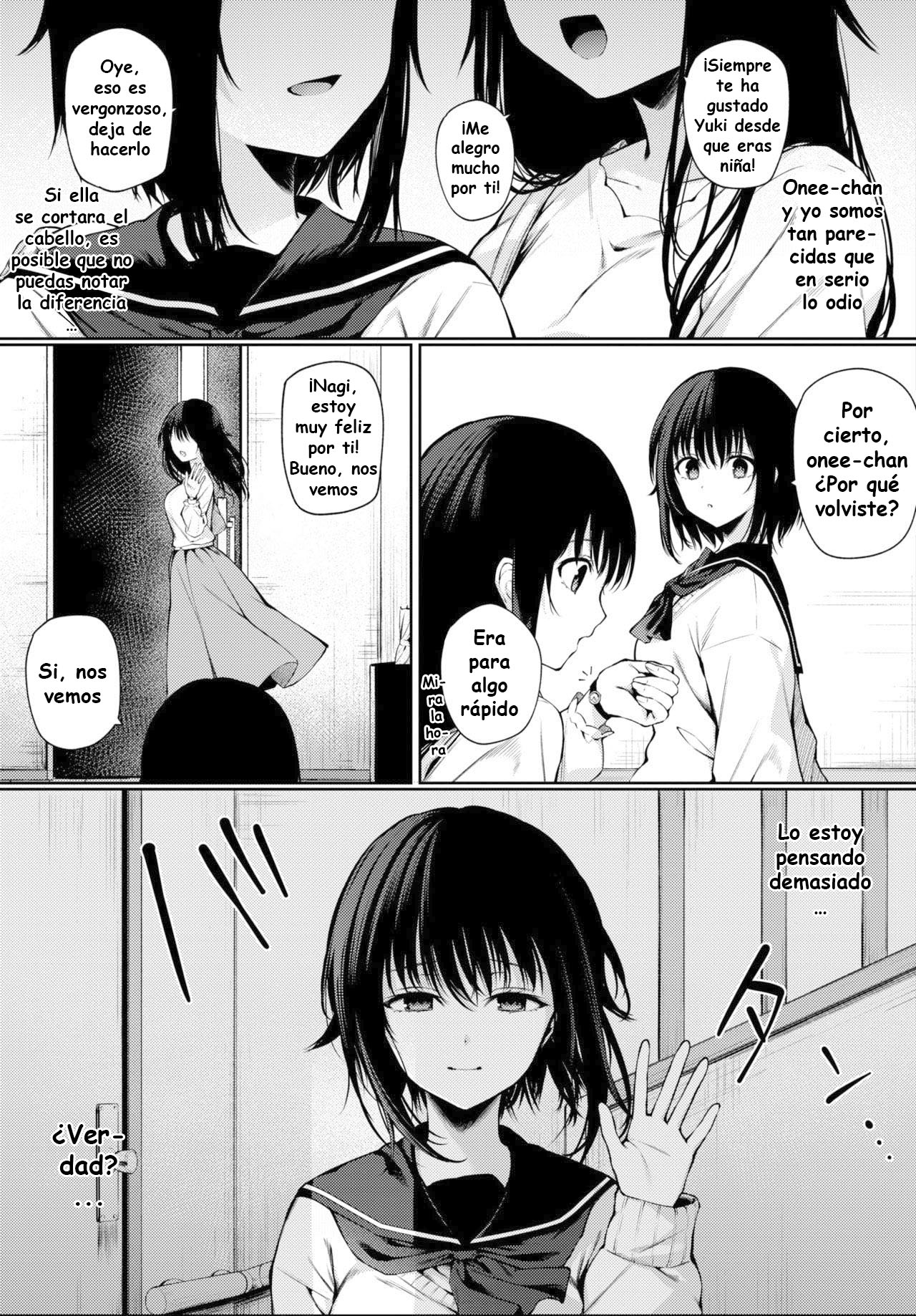 [G-wara] Futouhen Sankakkei - scalene triangle (COMIC BAVEL 2021-04) [Spanish] [Digital] 画像番号 3