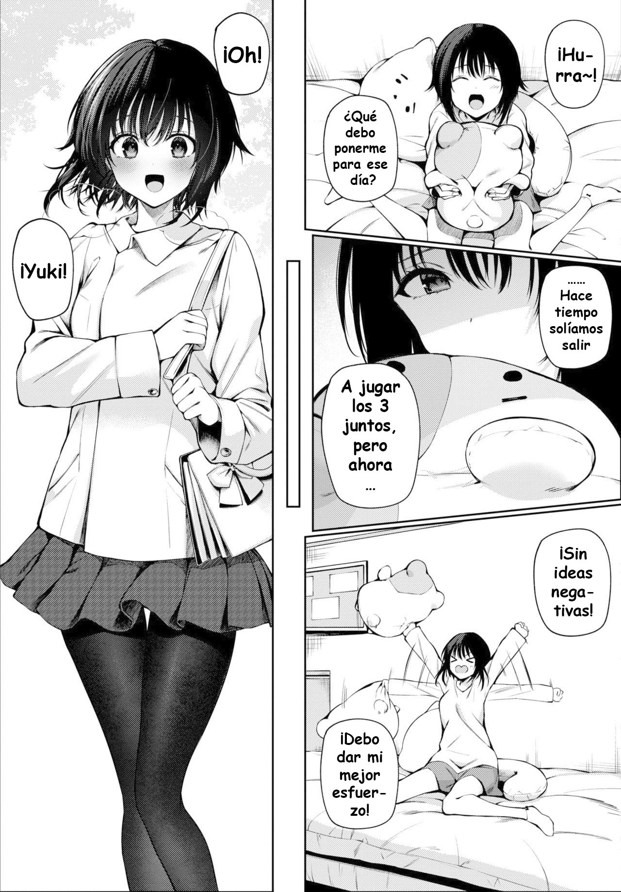 [G-wara] Futouhen Sankakkei - scalene triangle (COMIC BAVEL 2021-04) [Spanish] [Digital] 画像番号 5