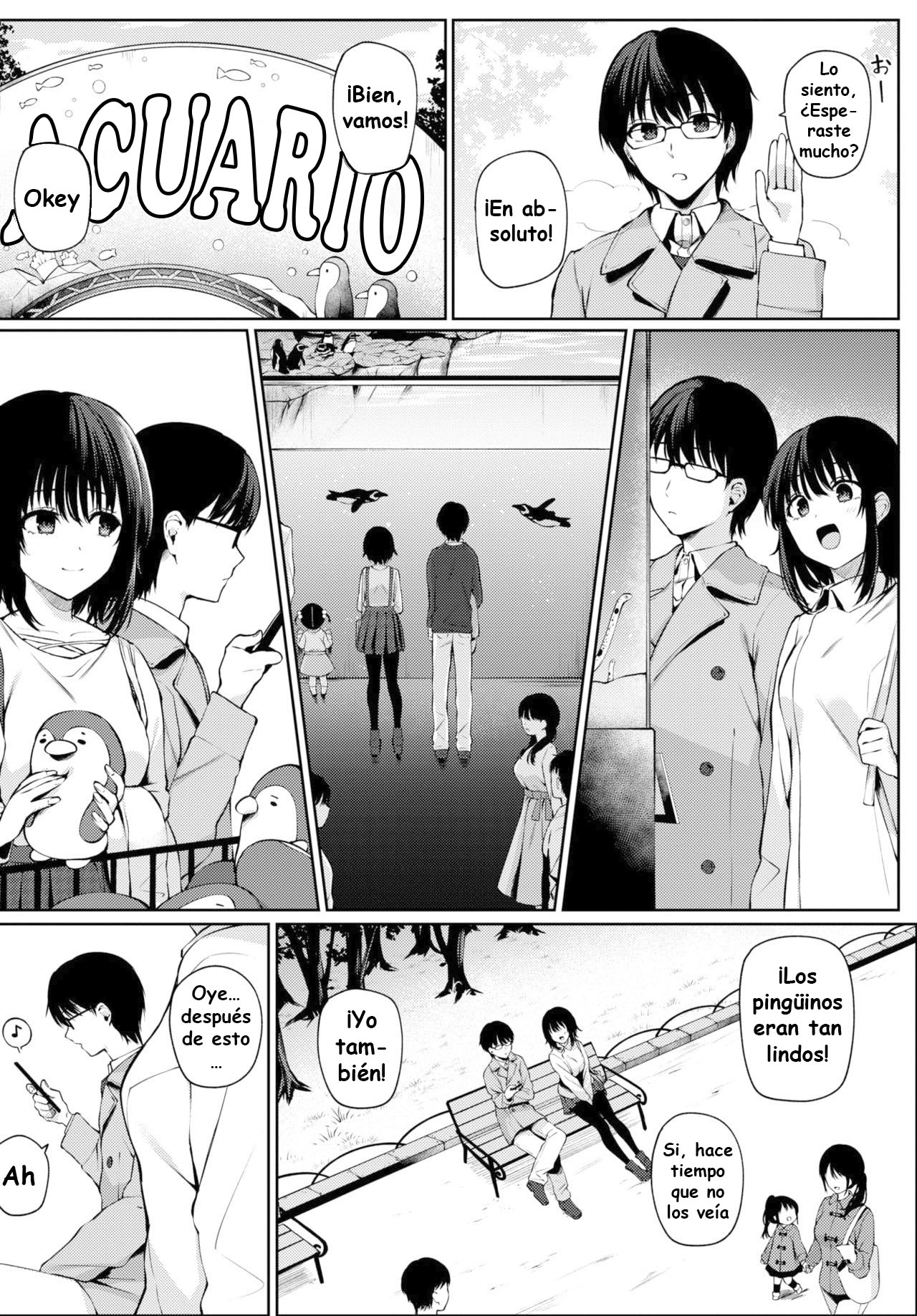 [G-wara] Futouhen Sankakkei - scalene triangle (COMIC BAVEL 2021-04) [Spanish] [Digital] 画像番号 6