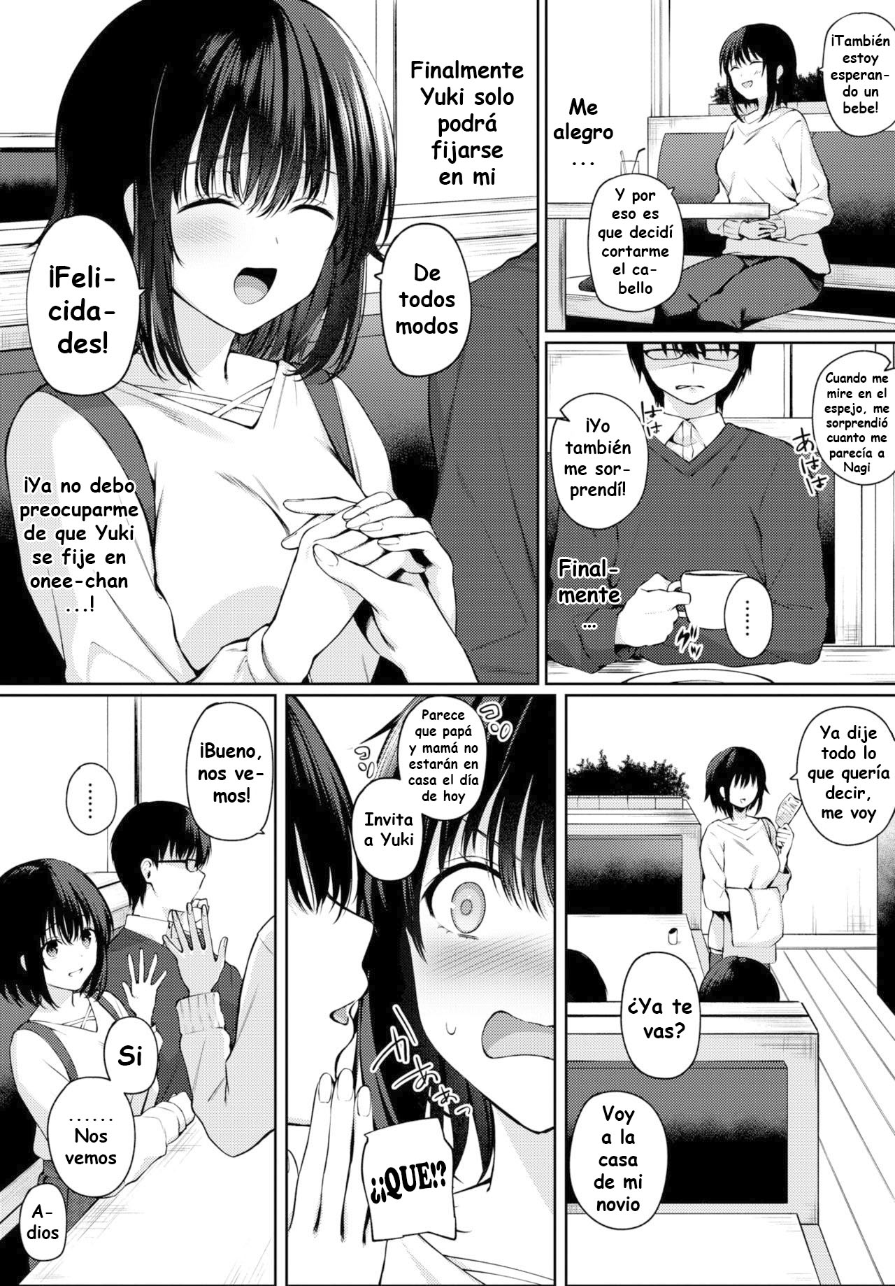 [G-wara] Futouhen Sankakkei - scalene triangle (COMIC BAVEL 2021-04) [Spanish] [Digital] 画像番号 9