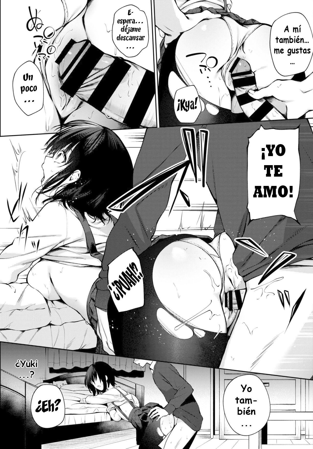 [G-wara] Futouhen Sankakkei - scalene triangle (COMIC BAVEL 2021-04) [Spanish] [Digital] 画像番号 15