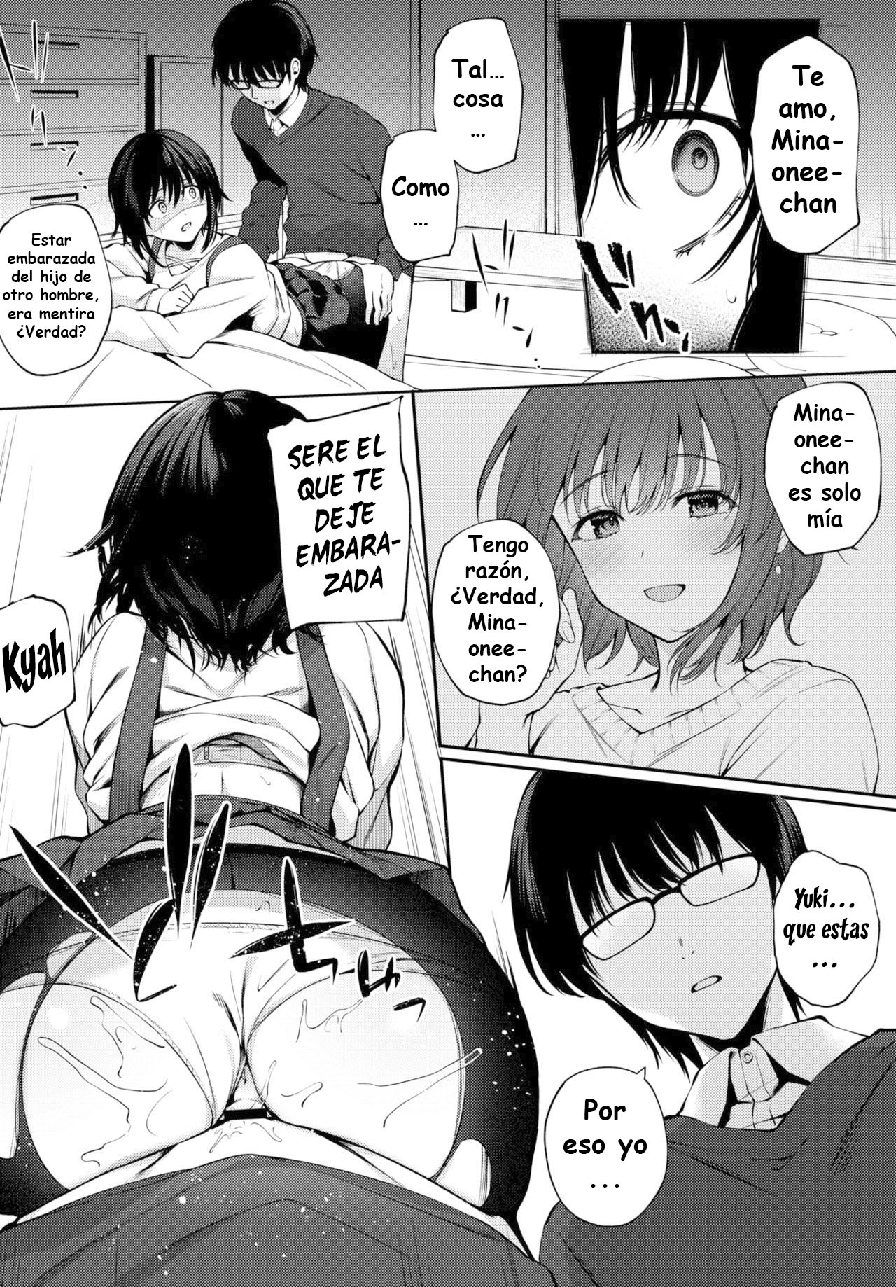 [G-wara] Futouhen Sankakkei - scalene triangle (COMIC BAVEL 2021-04) [Spanish] [Digital] 画像番号 16