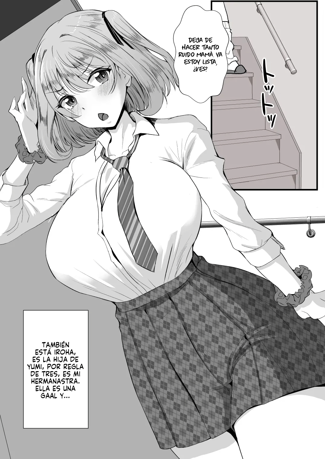 [Mokko Rich Vanilla Aji (Mokko Ritchie)] Oyakodon! Gibo to Gimai wa Ore no Chinpo Hanare ga Dekinai [Spanish] 图片编号 8