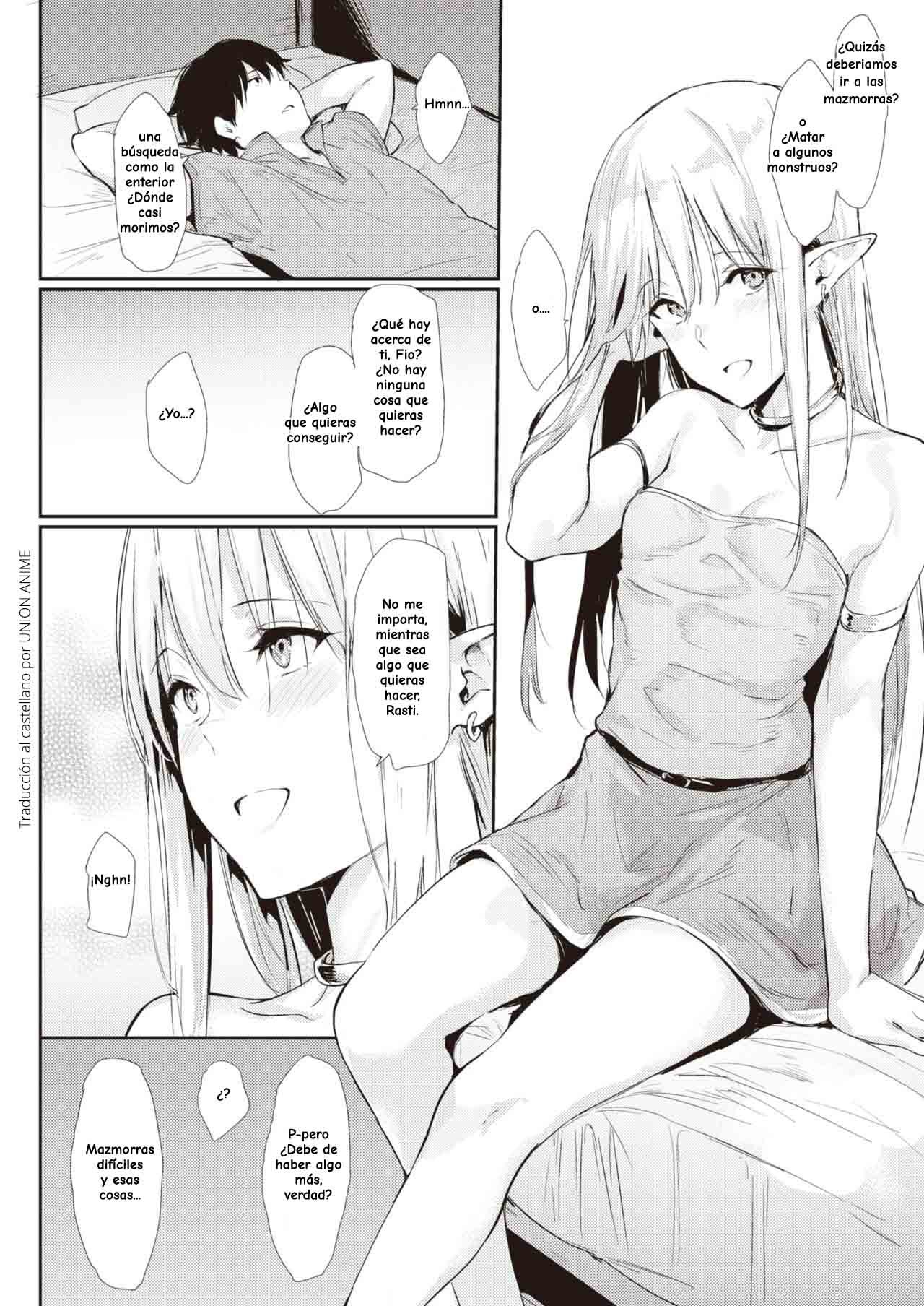 [Napata] After Quest (COMIC Kairakuten 2020-11) [Spanish] [Digital] imagen número 6