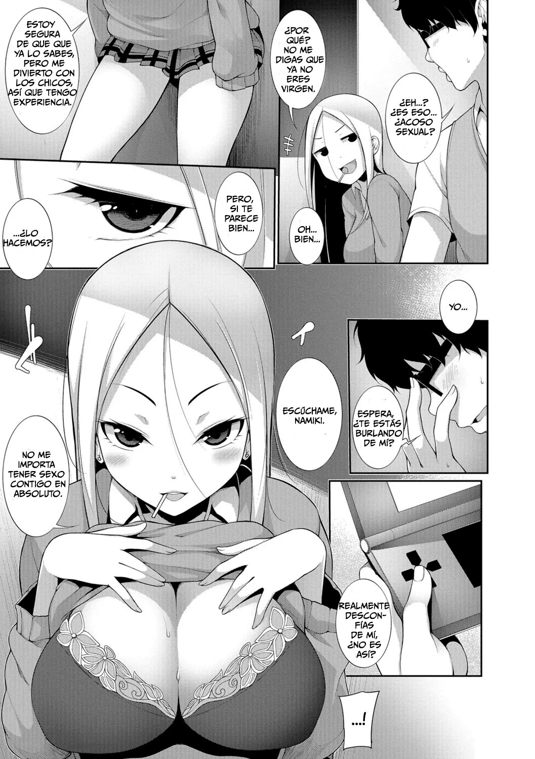 [Sakamata Nerimono] Houkago Game - After school Game (COMIC Shigekiteki SQUIRT!! Vol. 07) [Spanish] [Digital] 7eme image