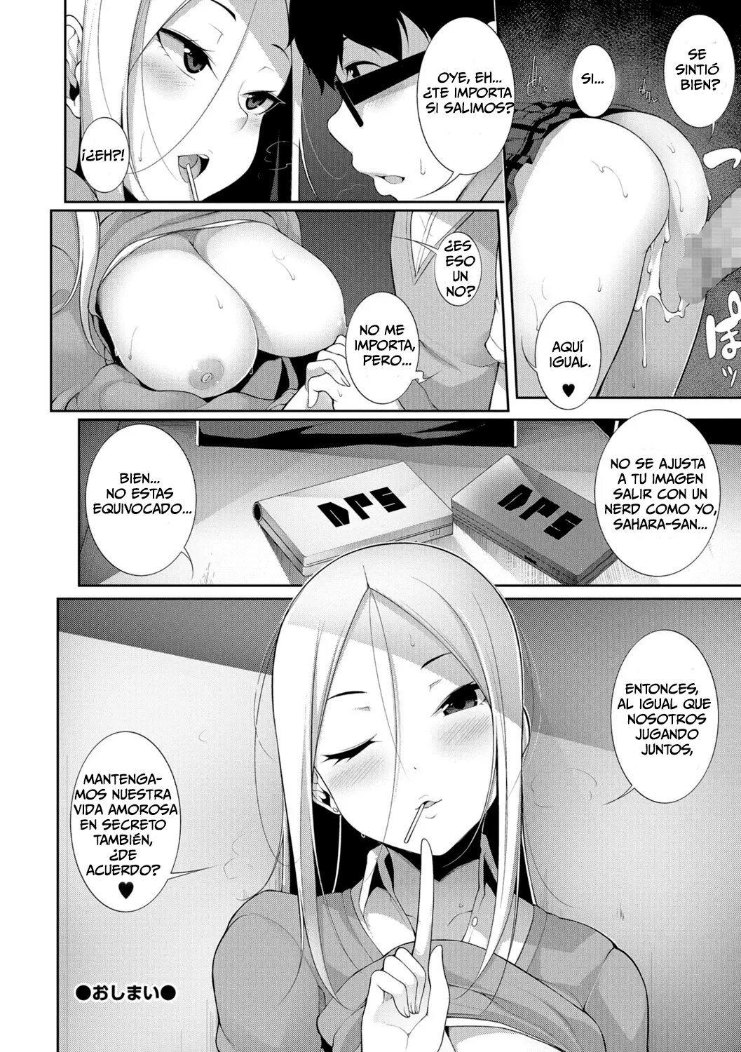 [Sakamata Nerimono] Houkago Game - After school Game (COMIC Shigekiteki SQUIRT!! Vol. 07) [Spanish] [Digital] 20eme image