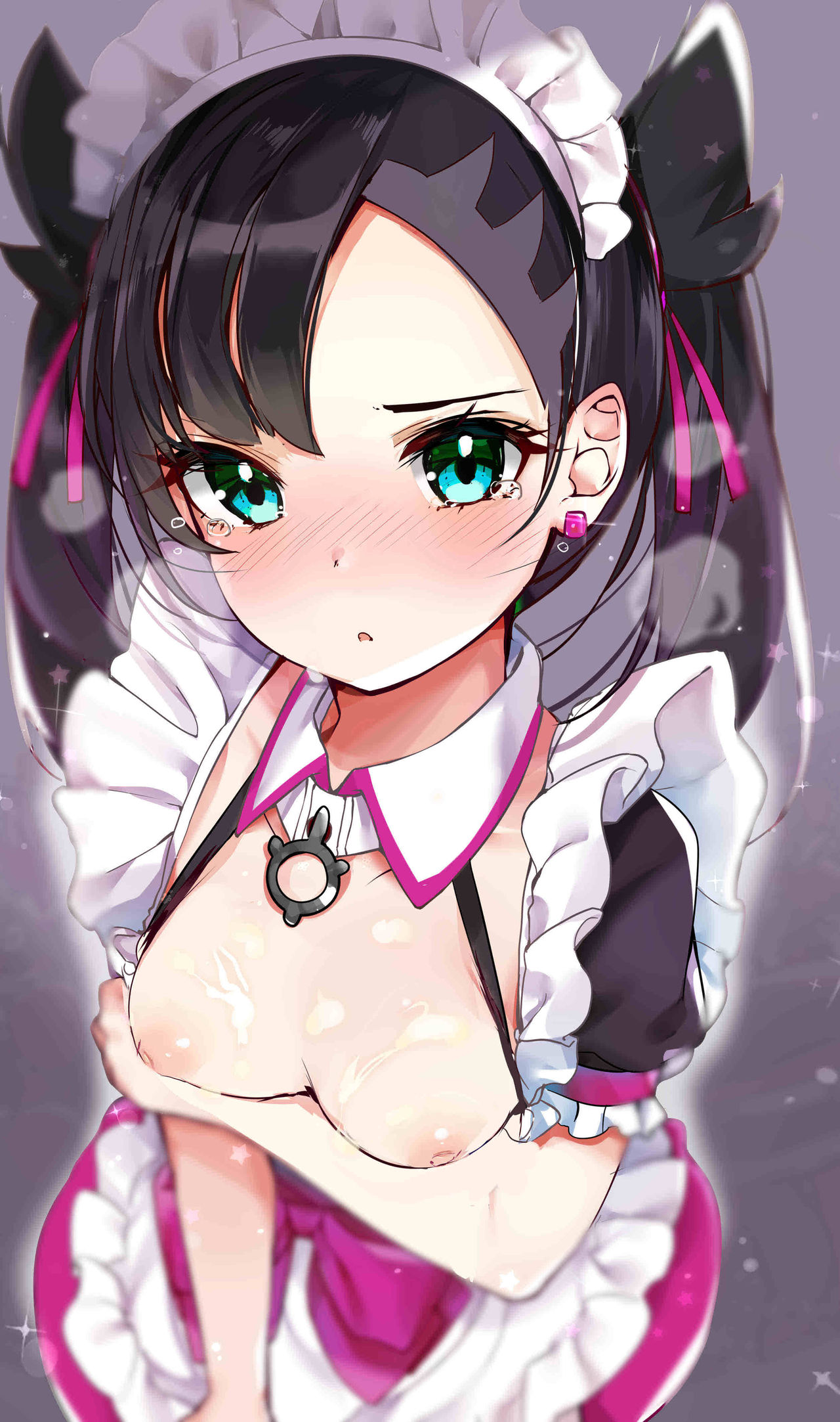 [Rouka] Marnie-chan no Satsueikai! (Pokémon Sword and Shield) [Digital] 8eme image