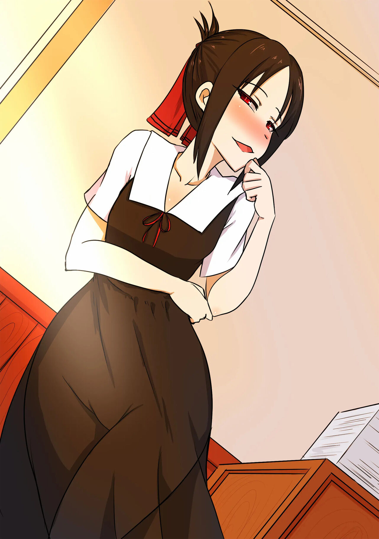 [Merkonig] B-Trayal 32 + Extras (Kaguya-sama wa Kokurasetai) [English] [Decensored] изображение № 2