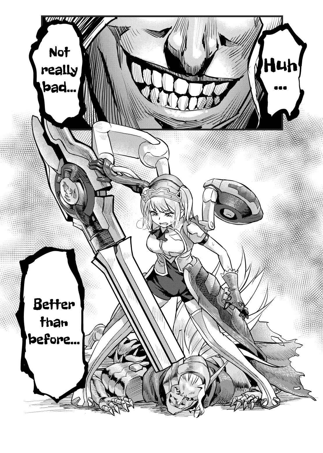 [Aloner no Chika Shikenjo (Lenora)] Gyakushuu no Capheny (Arena of Valor) [English] изображение № 8