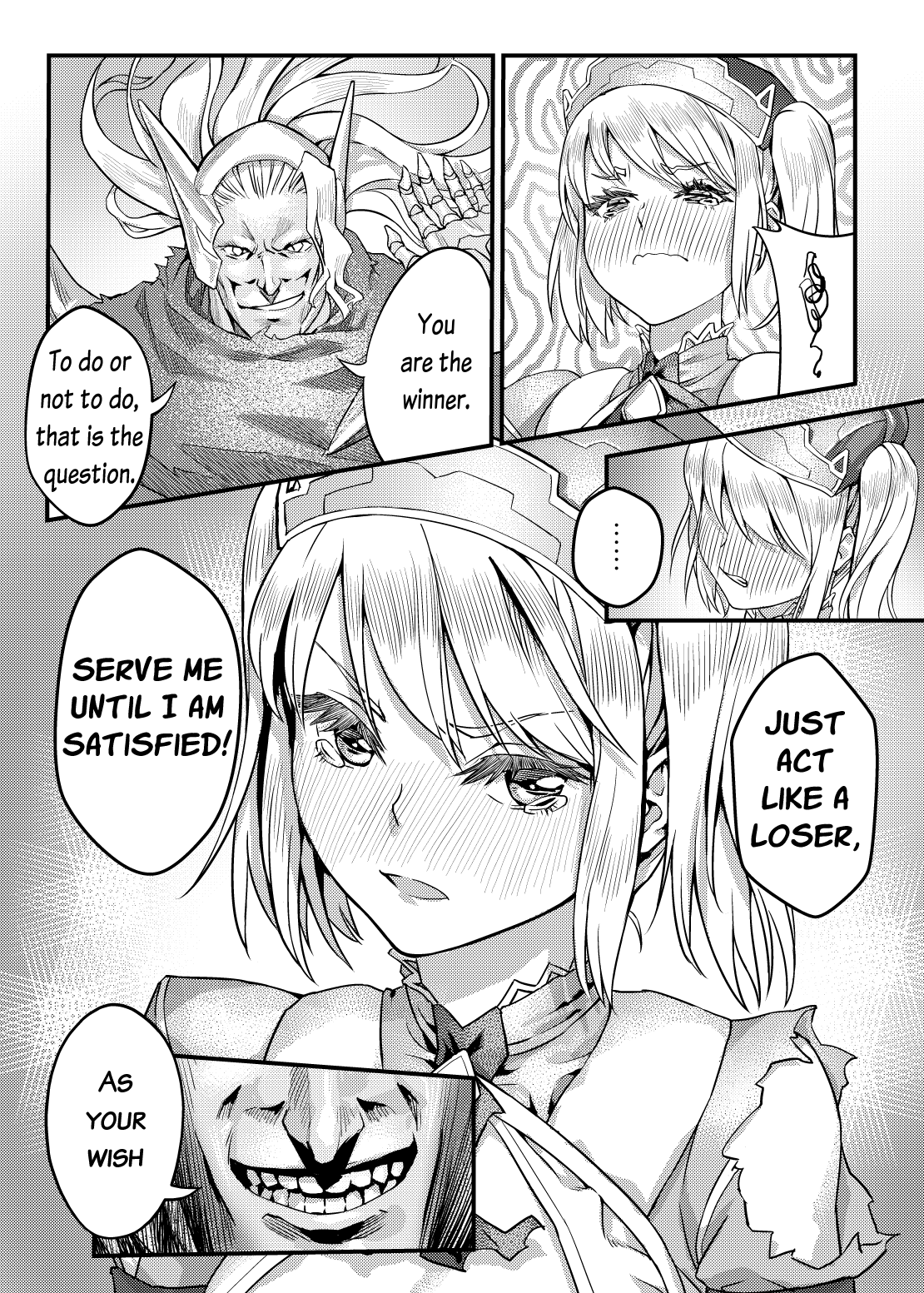 [Aloner no Chika Shikenjo (Lenora)] Gyakushuu no Capheny (Arena of Valor) [English] изображение № 17