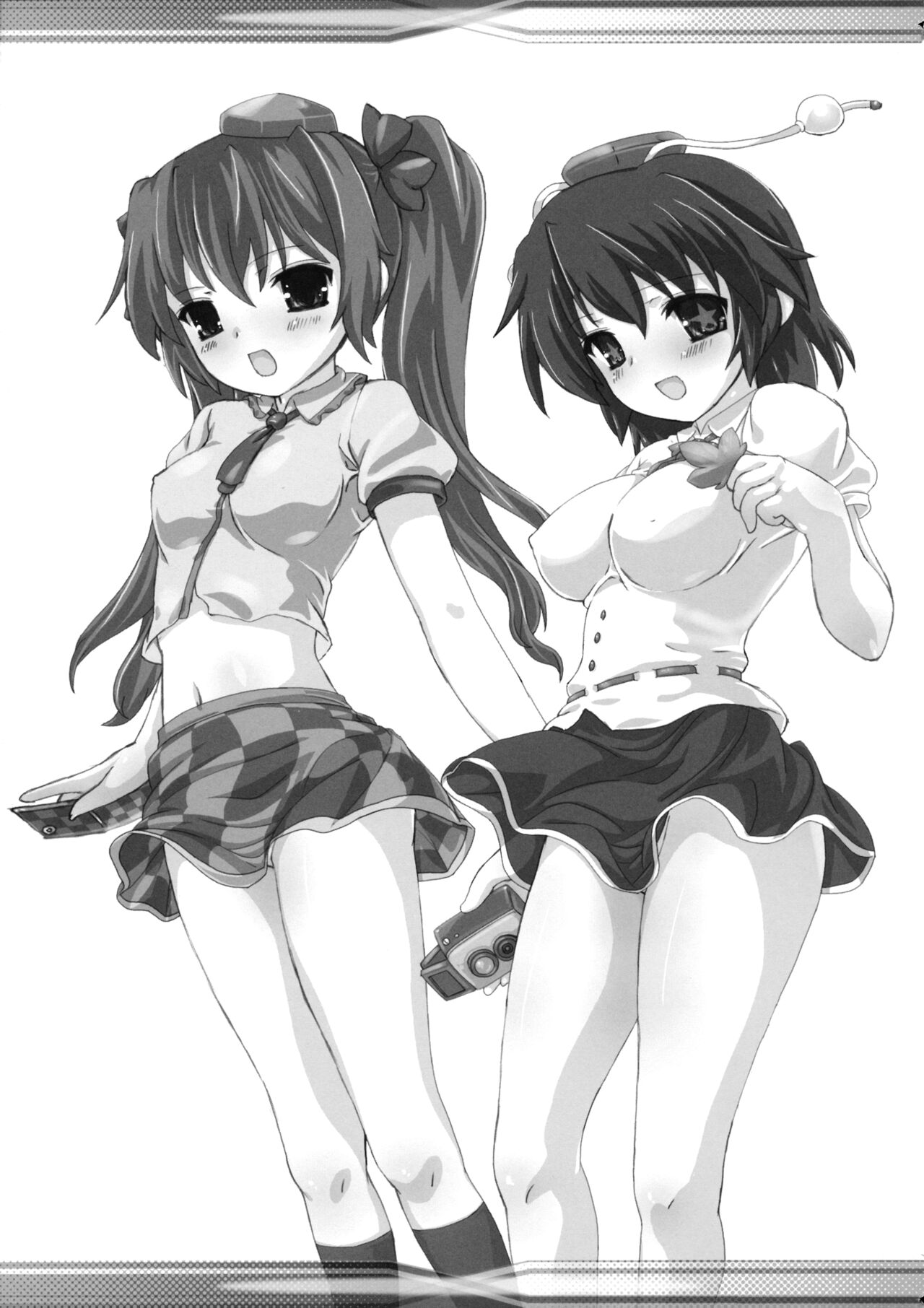 (Reitaisai 10) [Testa Kitchen (Testa, Aisa)] Kishinjou no Jiki Fukkatsu de Kanzen Shouri Suru Maid Chou (Touhou Project) [English] [q91] numero di immagine  30