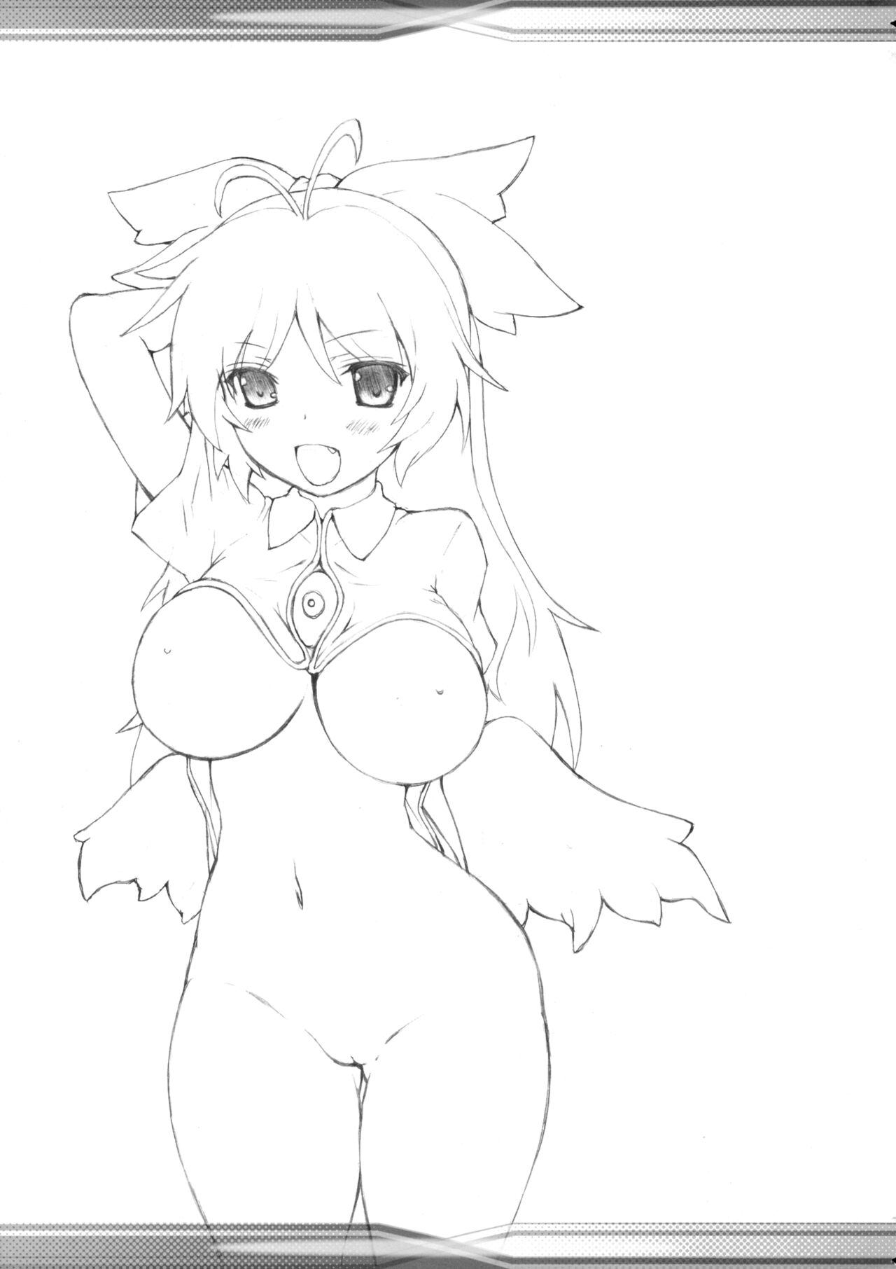 (Reitaisai 10) [Testa Kitchen (Testa, Aisa)] Kishinjou no Jiki Fukkatsu de Kanzen Shouri Suru Maid Chou (Touhou Project) [English] [q91] numero di immagine  32