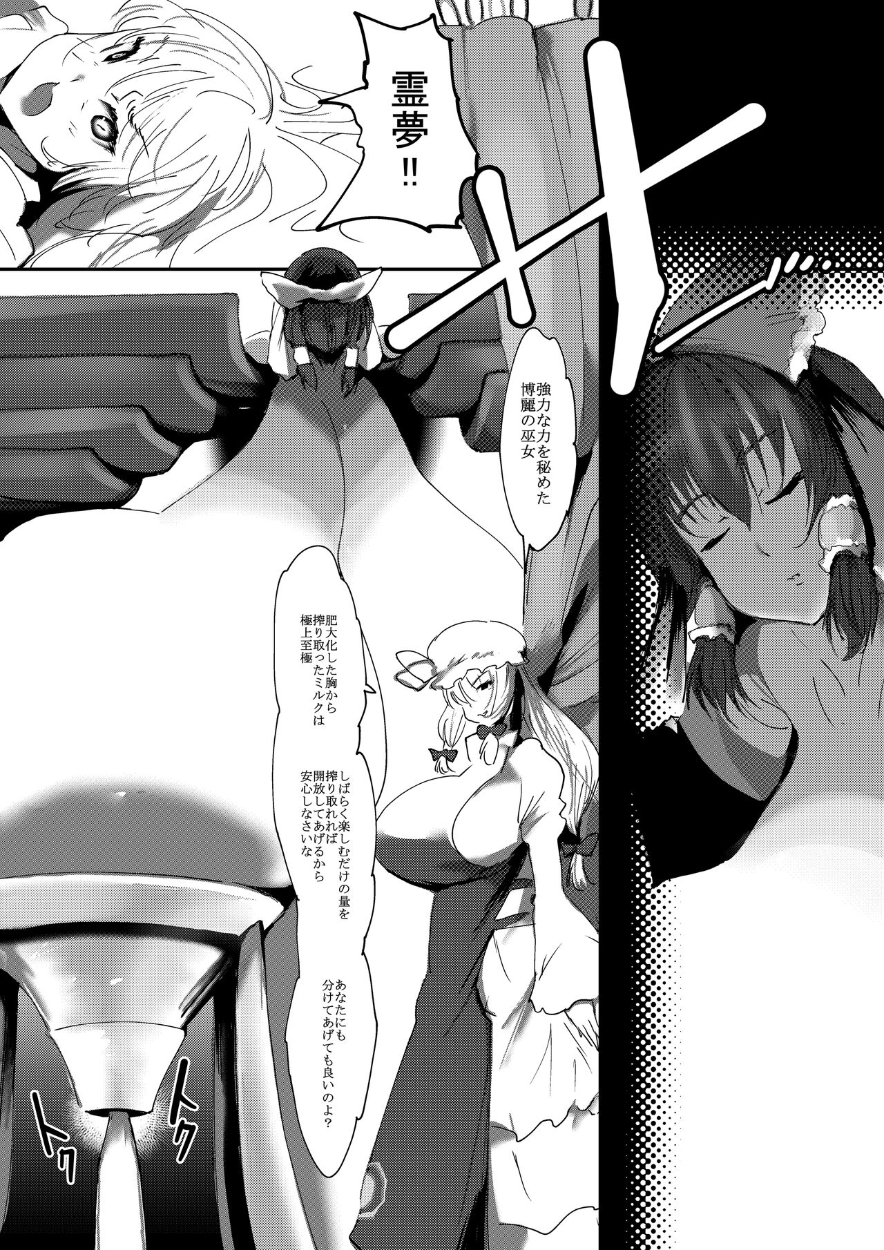 [Kyuusanpin (Kinkoumori)] Nyuuhakushoku Kitan (Touhou Project) numero di immagine  15