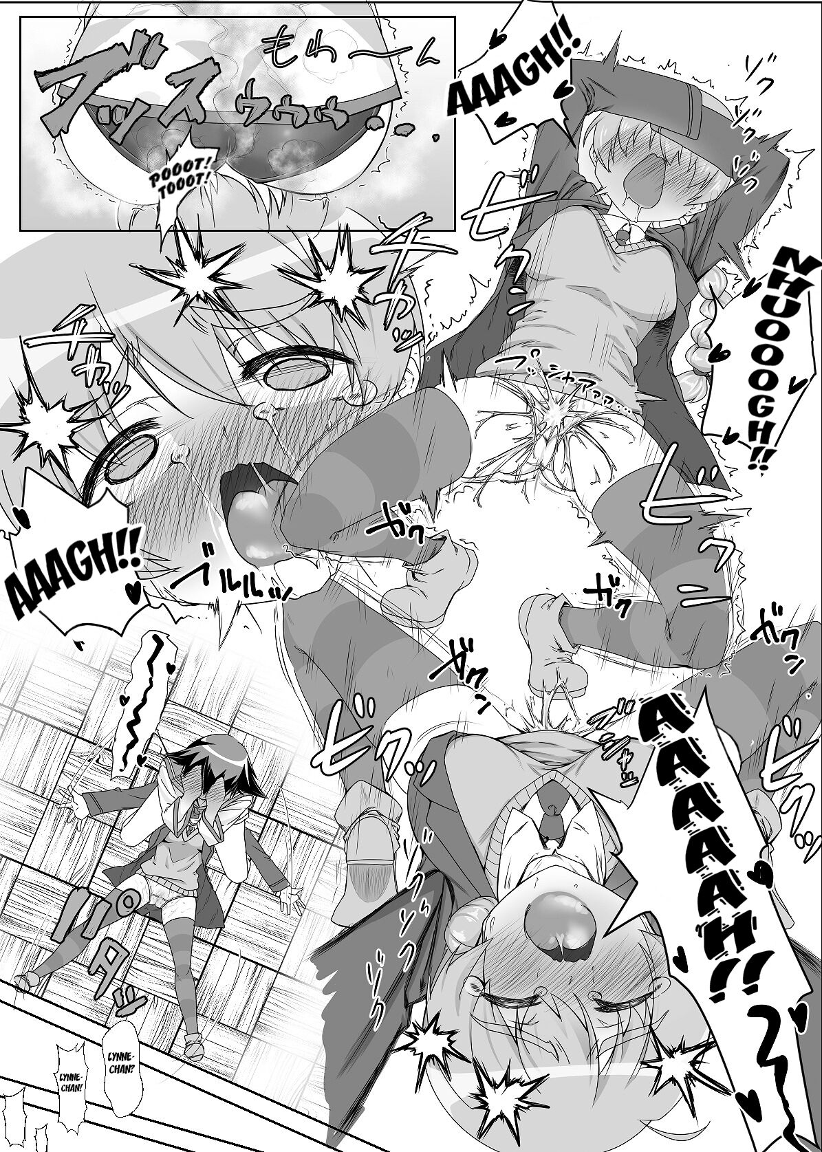 [kaibutsu wo Koeta Kaibutsu] Sutopan Manga 1 (witches panties manga 1) [English] [Kuraudo] изображение № 18