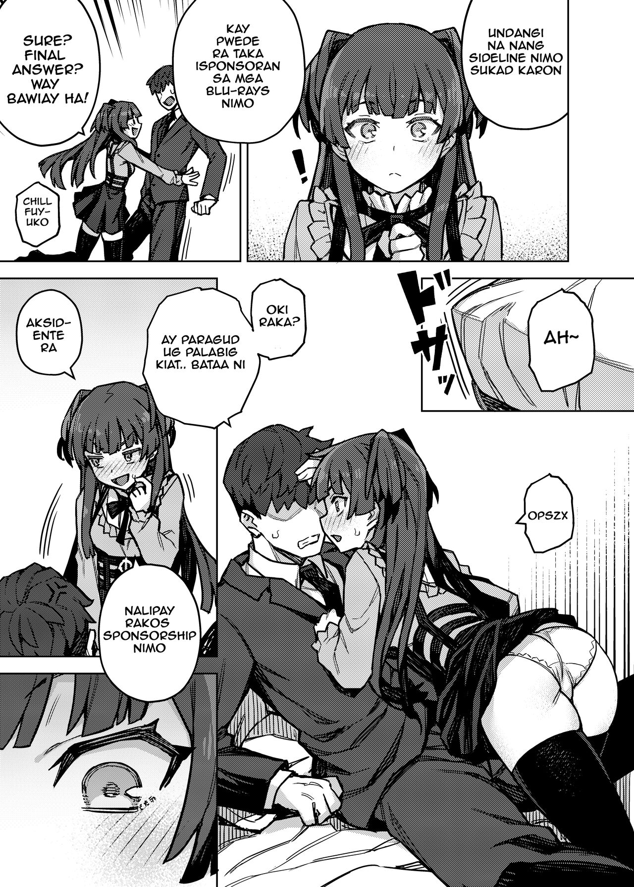 [OrangeMaru (JP06)] Mayuzumi Fuyuko Okarishimasu (THE iDOLM@STER: Shiny Colors) [Bisaya] [Trojans] [Digital] 이미지 번호 4