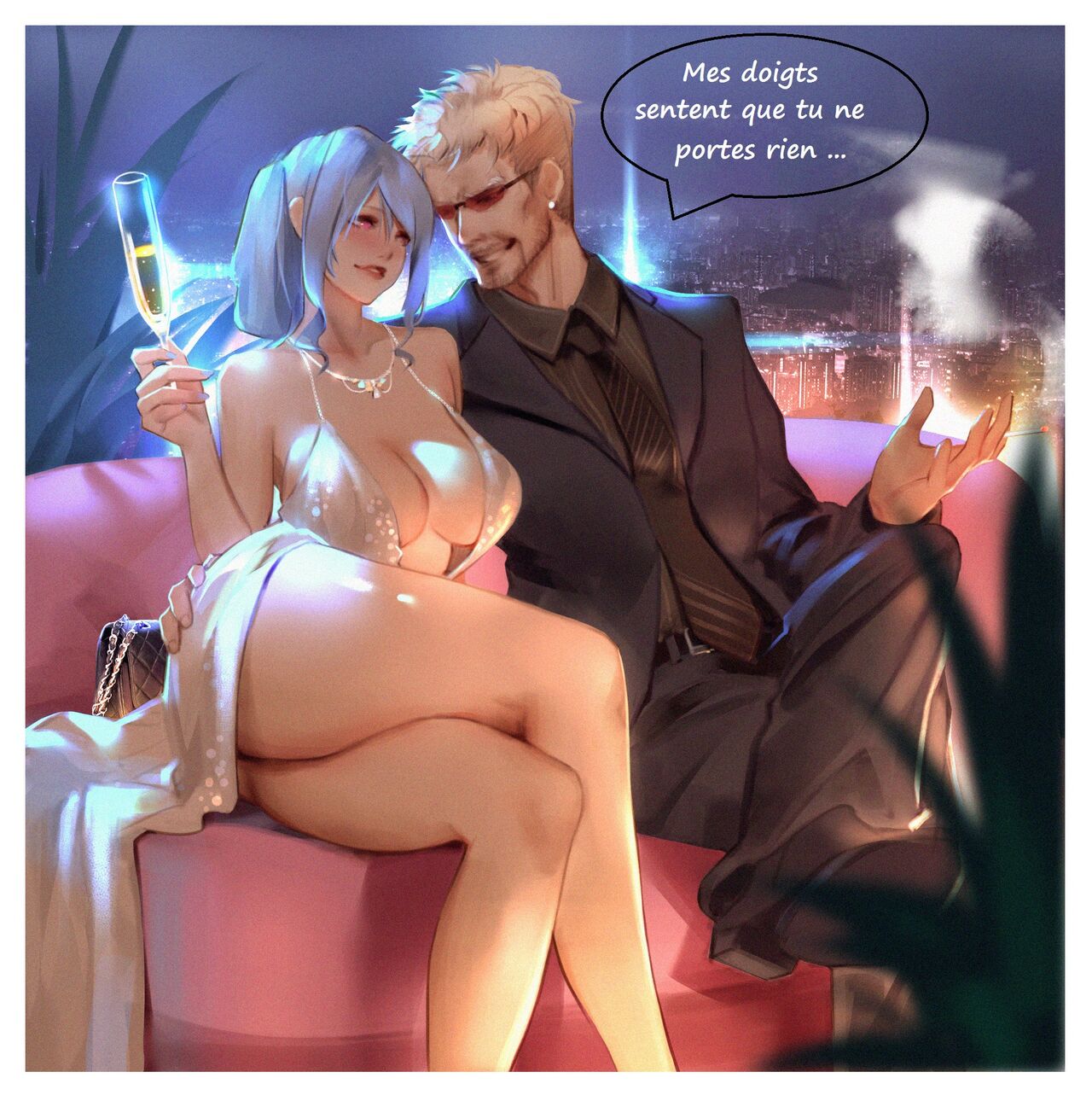 [dako} The Party  (Azur Lane) (part 1&2) изображение № 6