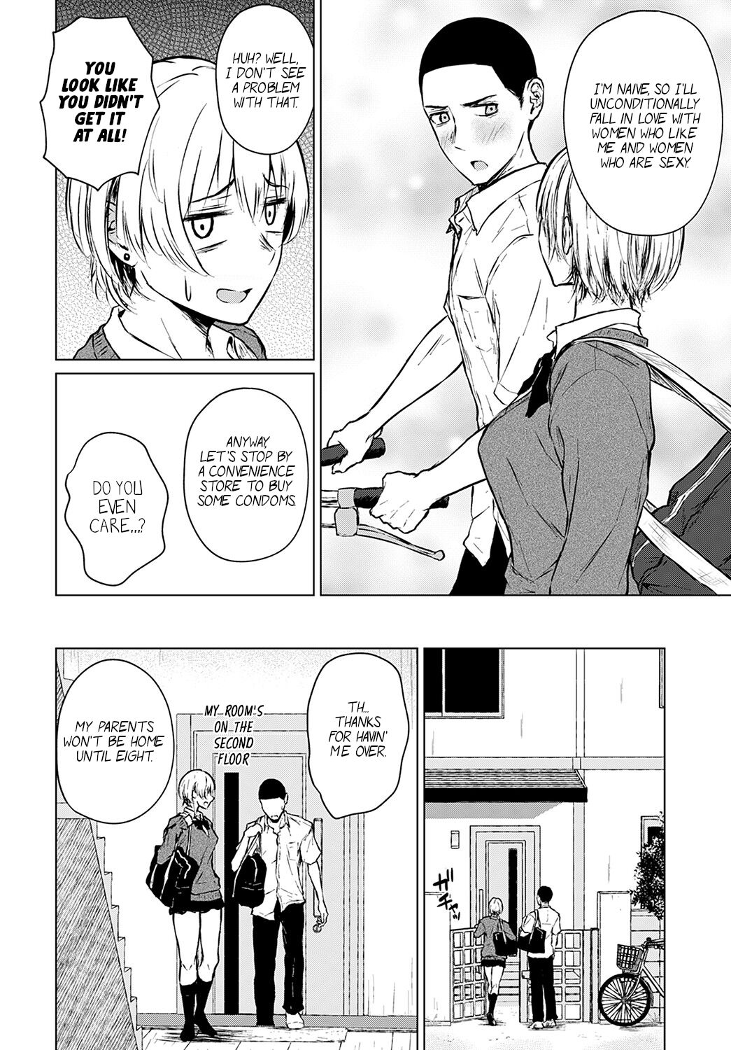 [Tamabi] Joukou Philosophy | The Philosophy of Intimacy (COMIC Anthurium 2022-09) [English] [Nisor] [Digital] 图片编号 8