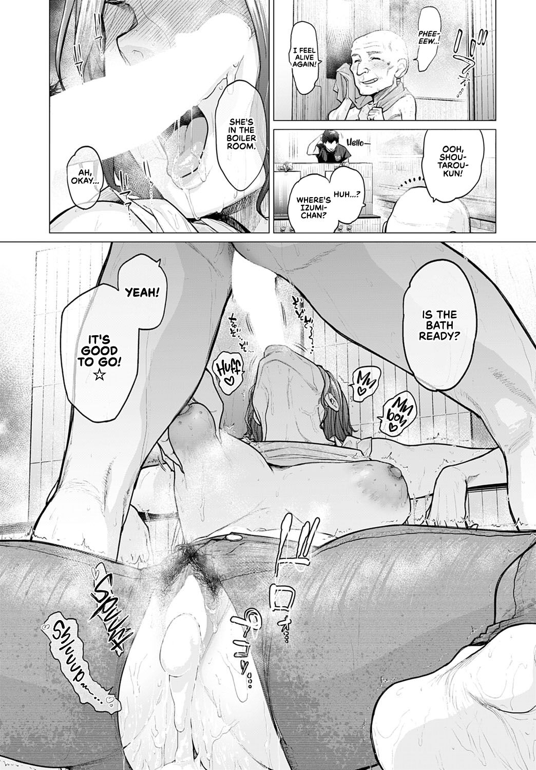 [Etuzan Jakusui] Ii Yu Waitemasu | We've Prepared A Nice Hot Bath (COMIC Anthurium 2022-07) [English] [RedLantern] [Digital] imagen número 33