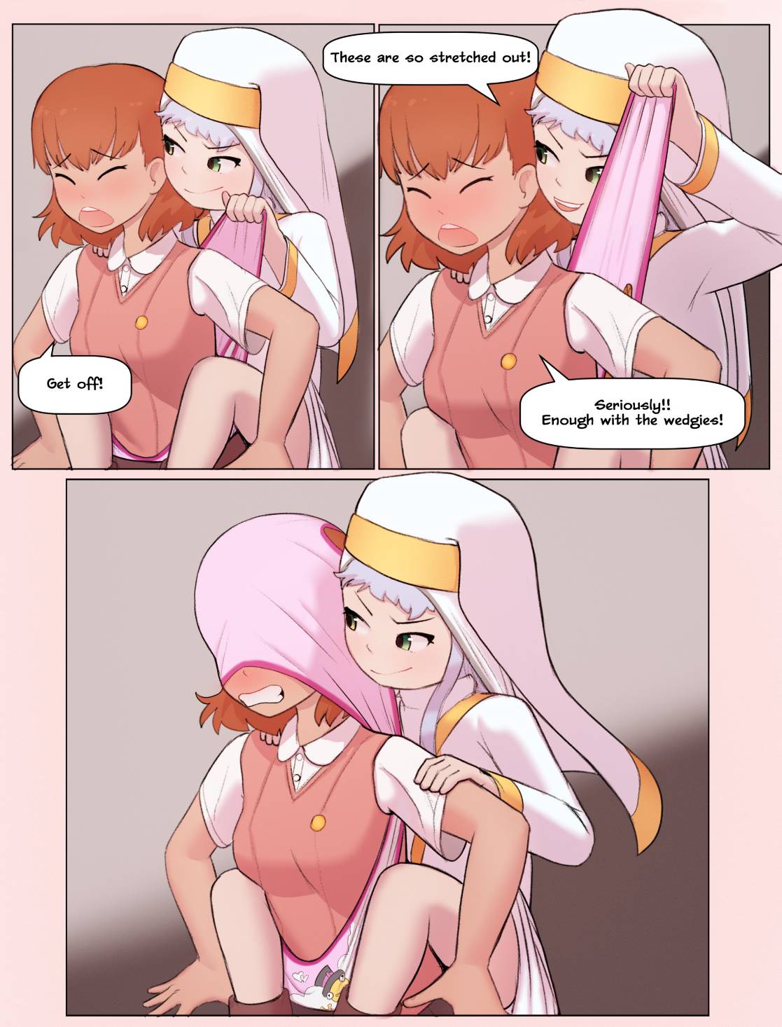 Misaka vs Index(Toaru Majutsu no Index) image number 3