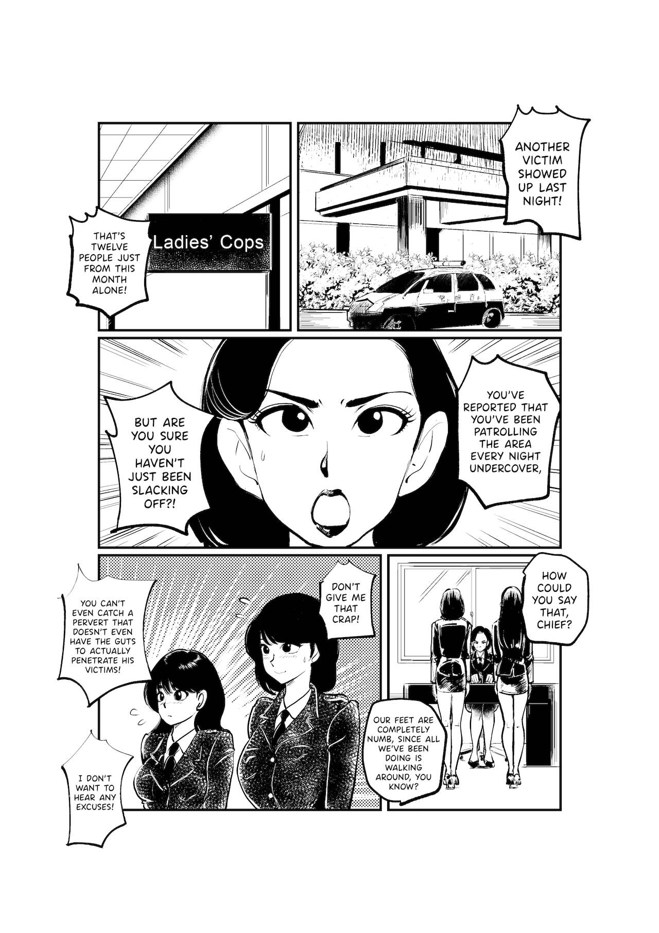 [Pecan (Makunouchi)] Oshioki Ladies Cop 2 [English] {Hennojin} [Decensored] 2eme image