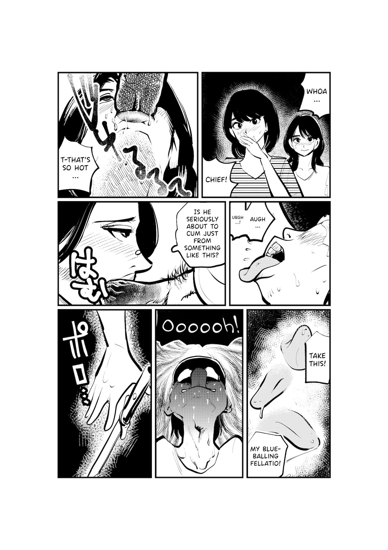 [Pecan (Makunouchi)] Oshioki Ladies Cop 2 [English] {Hennojin} [Decensored] 9eme image